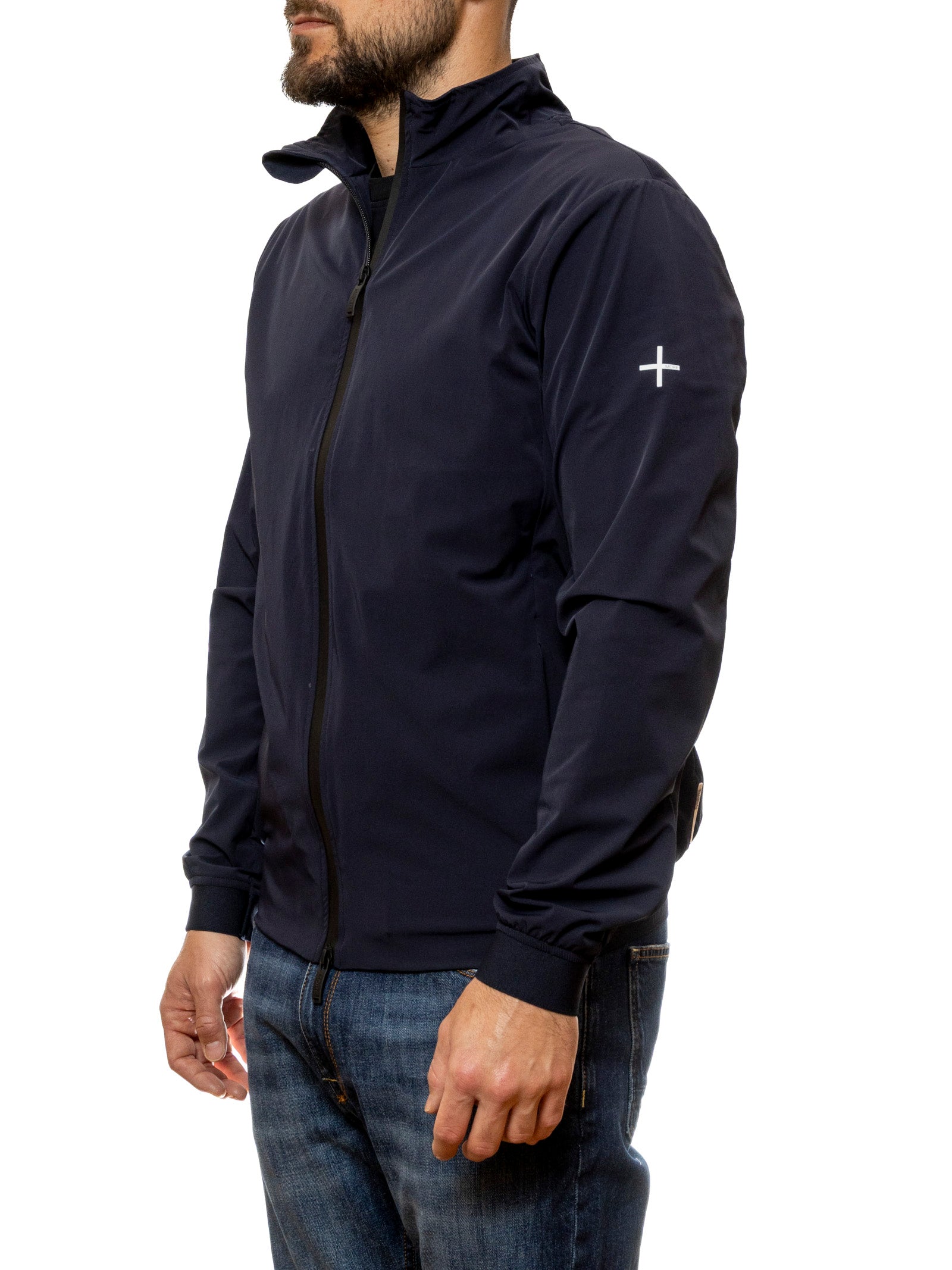 MORE giubbino nylon blu THOMAS NYLON-BLU