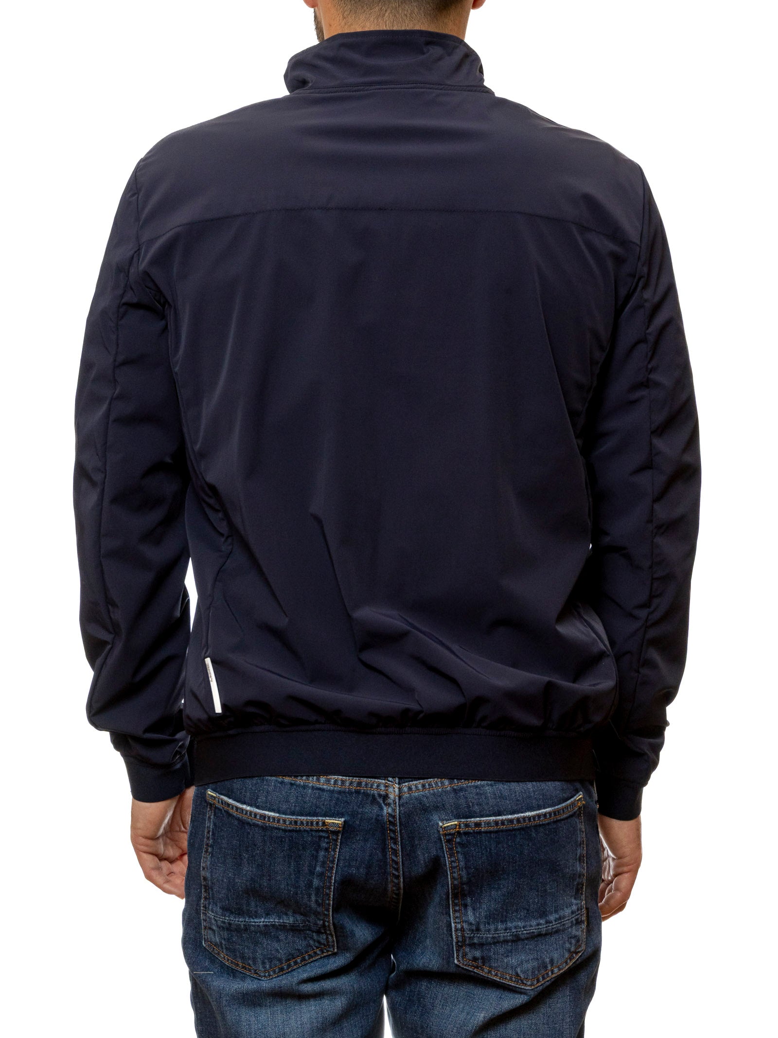 MORE giubbino nylon blu THOMAS NYLON-BLU