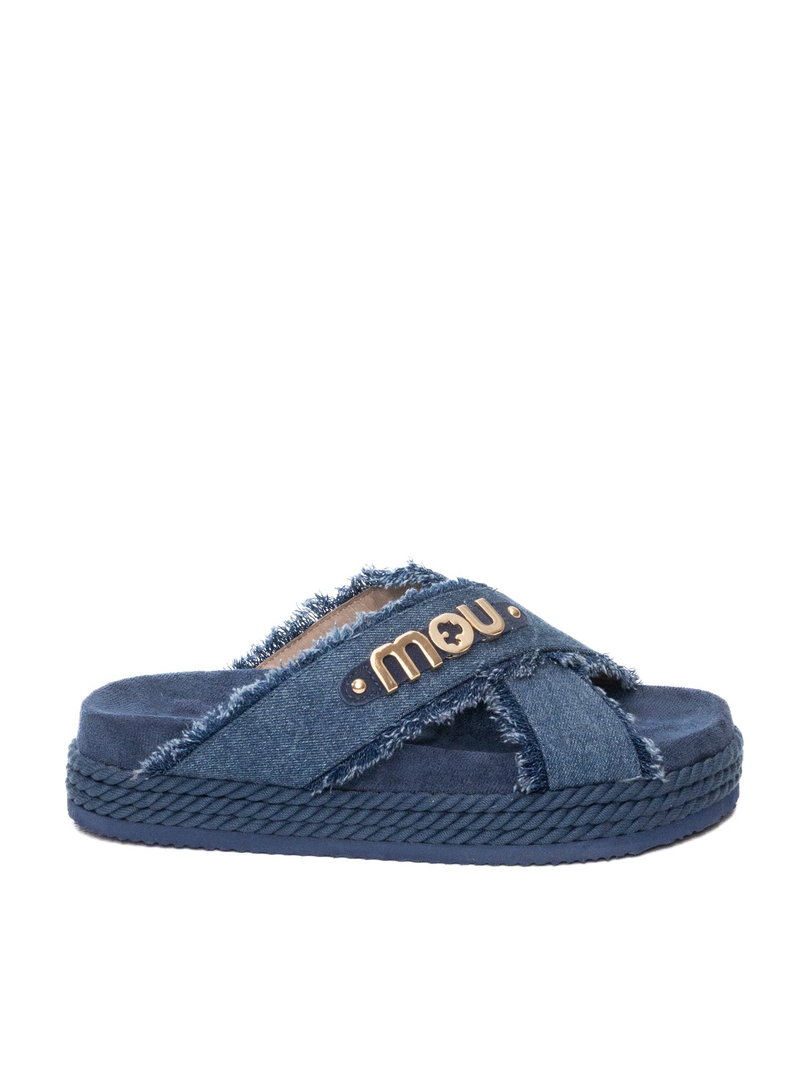 MOU Sandalo denim jeans 451004K DENIM-JEANS
