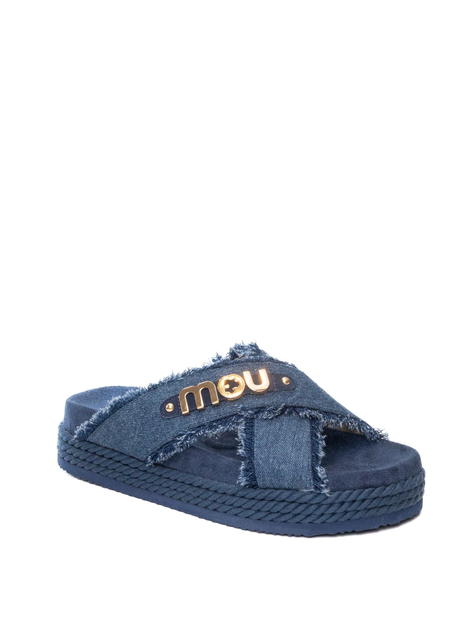 MOU Sandalo denim jeans 451004K DENIM-JEANS