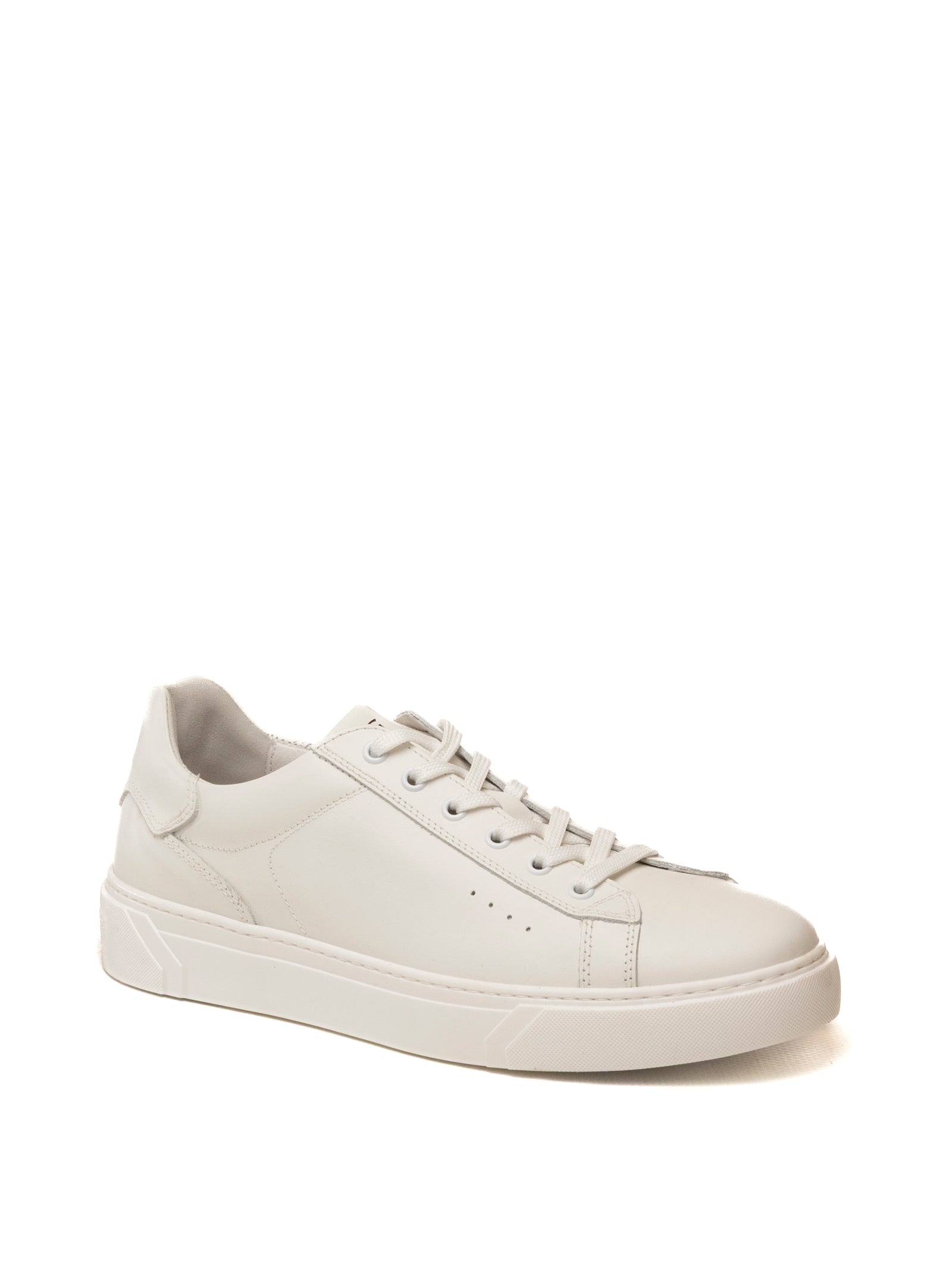 NERO GIARDINI Sneaker pelle bianco E400240 SPARTA-BIANCO