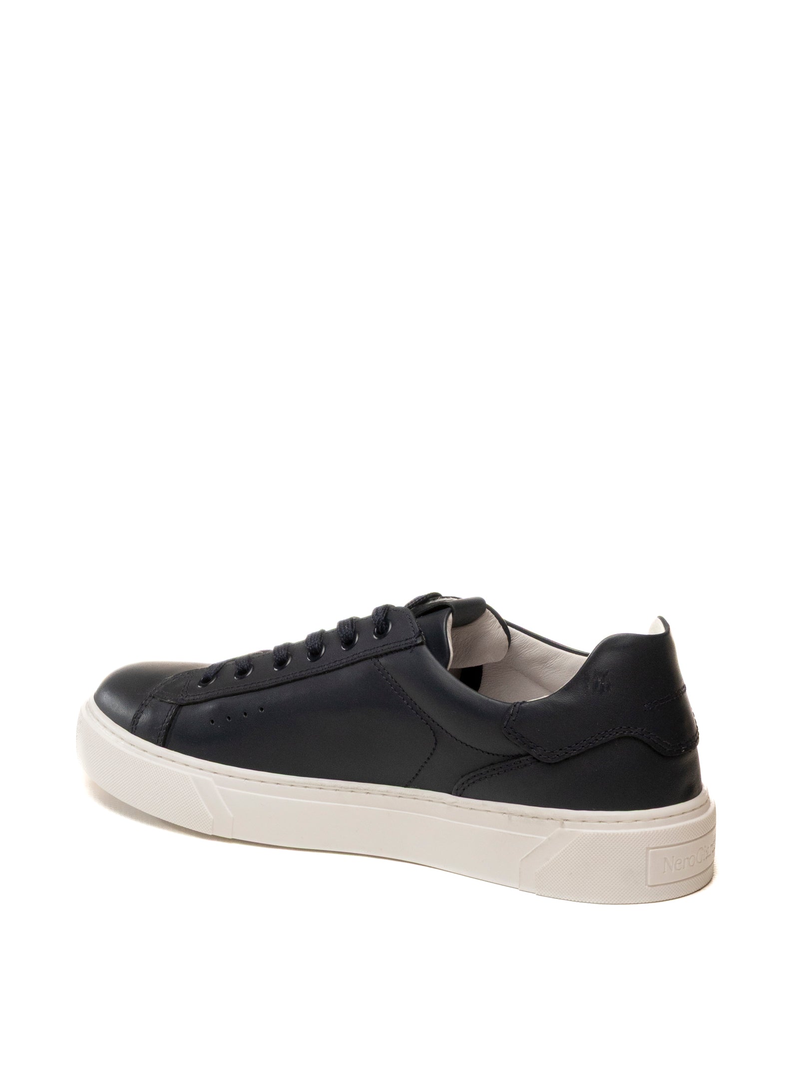 NERO GIARDINI Sneaker pelle blu E400240 SPARTA-INCANTO