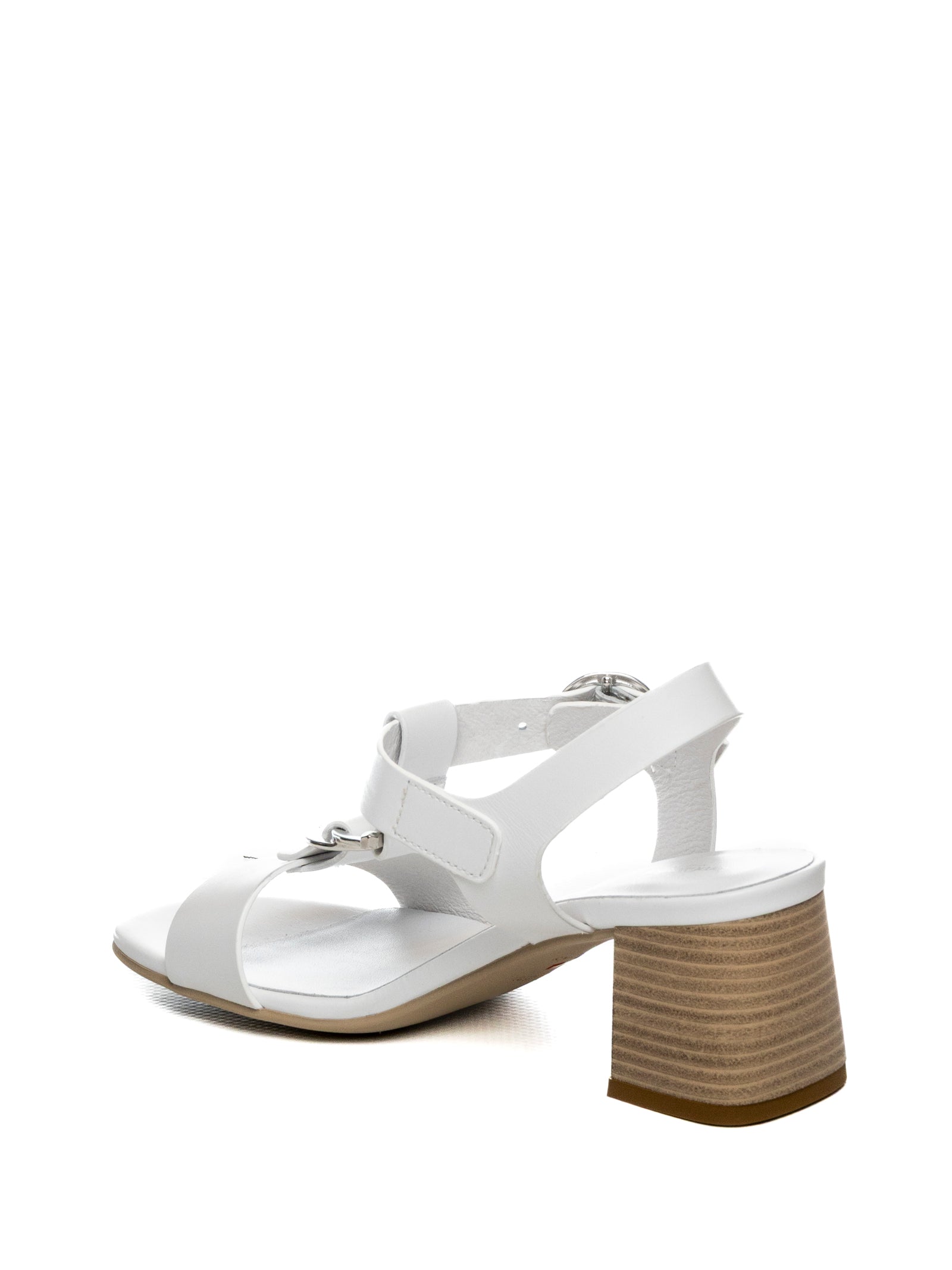 NERO GIARDINI Sandalo pelle bianco E615870 LOIRA-BIANCO