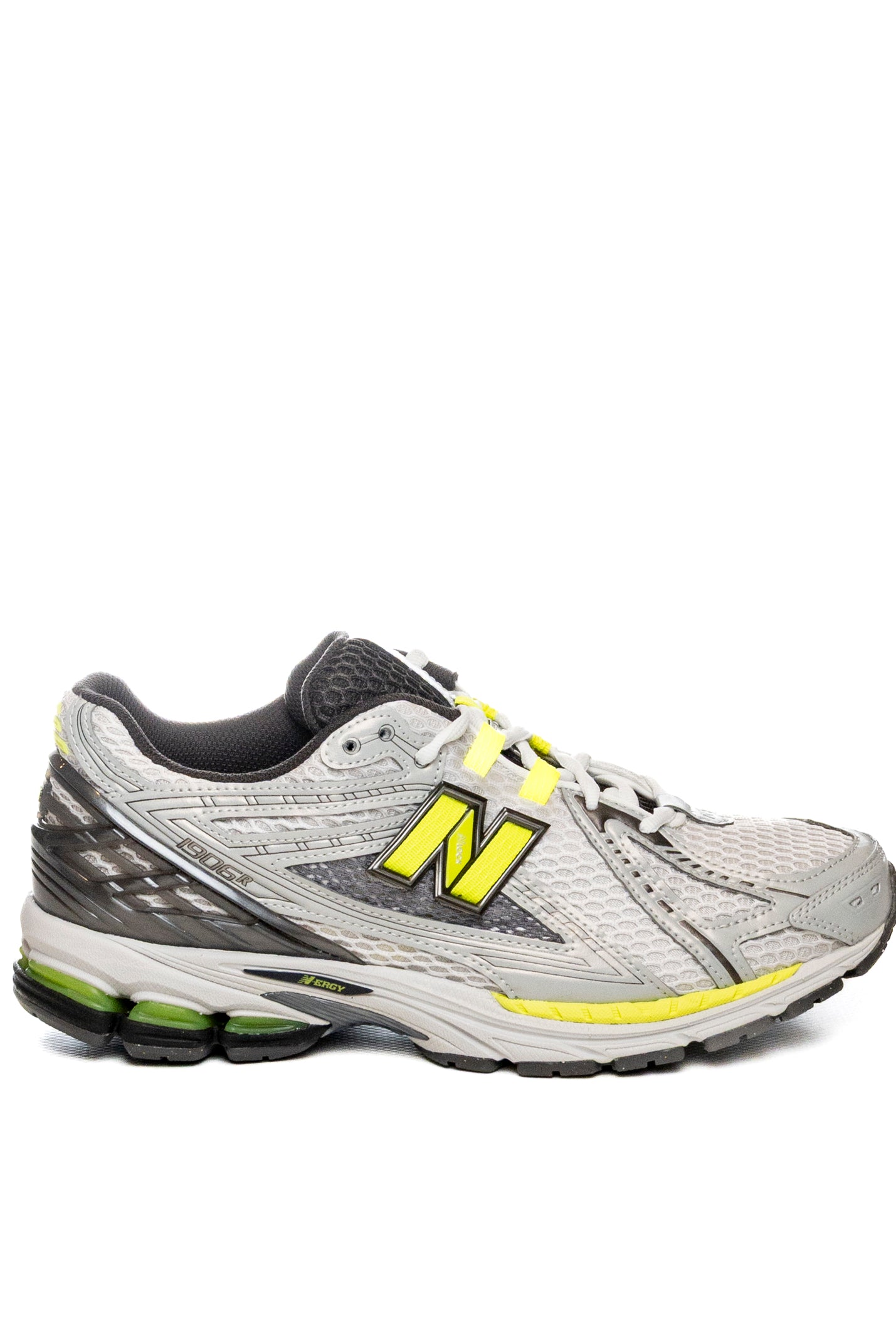 NEW BALANCE Sneaker 1906 silver/giallo 1906 U 52H-SIL-YELL