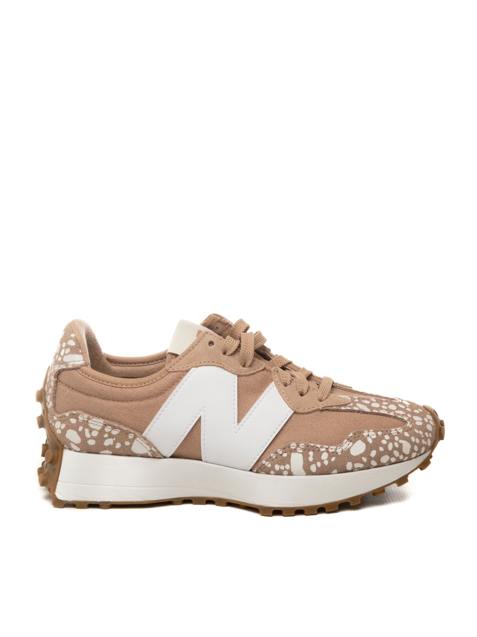 NEW BALANCE Sneaker 327 rosa animalier 327 D 1TK-TAUPE