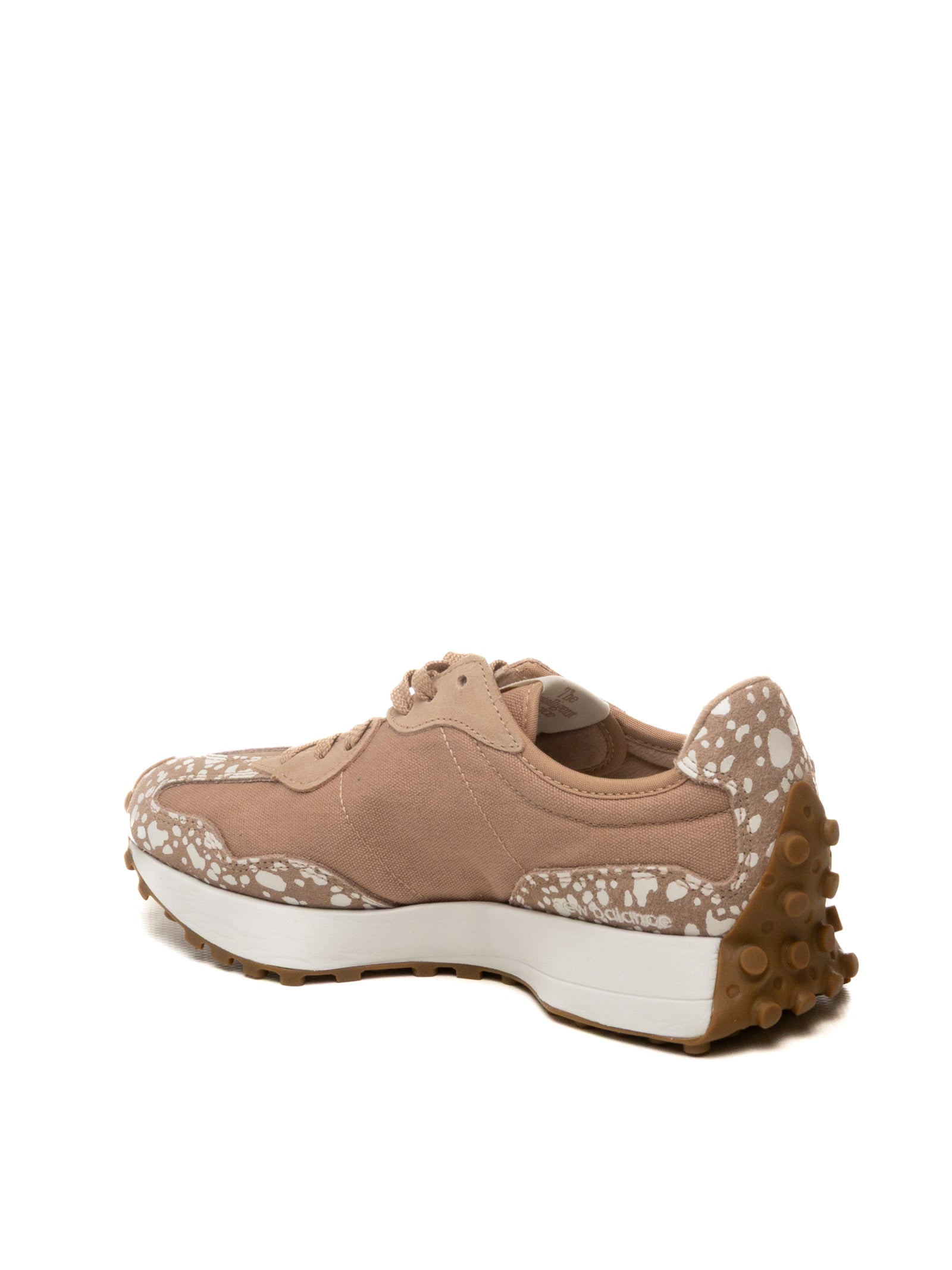 NEW BALANCE Sneaker 327 rosa animalier 327 D 1TK-TAUPE