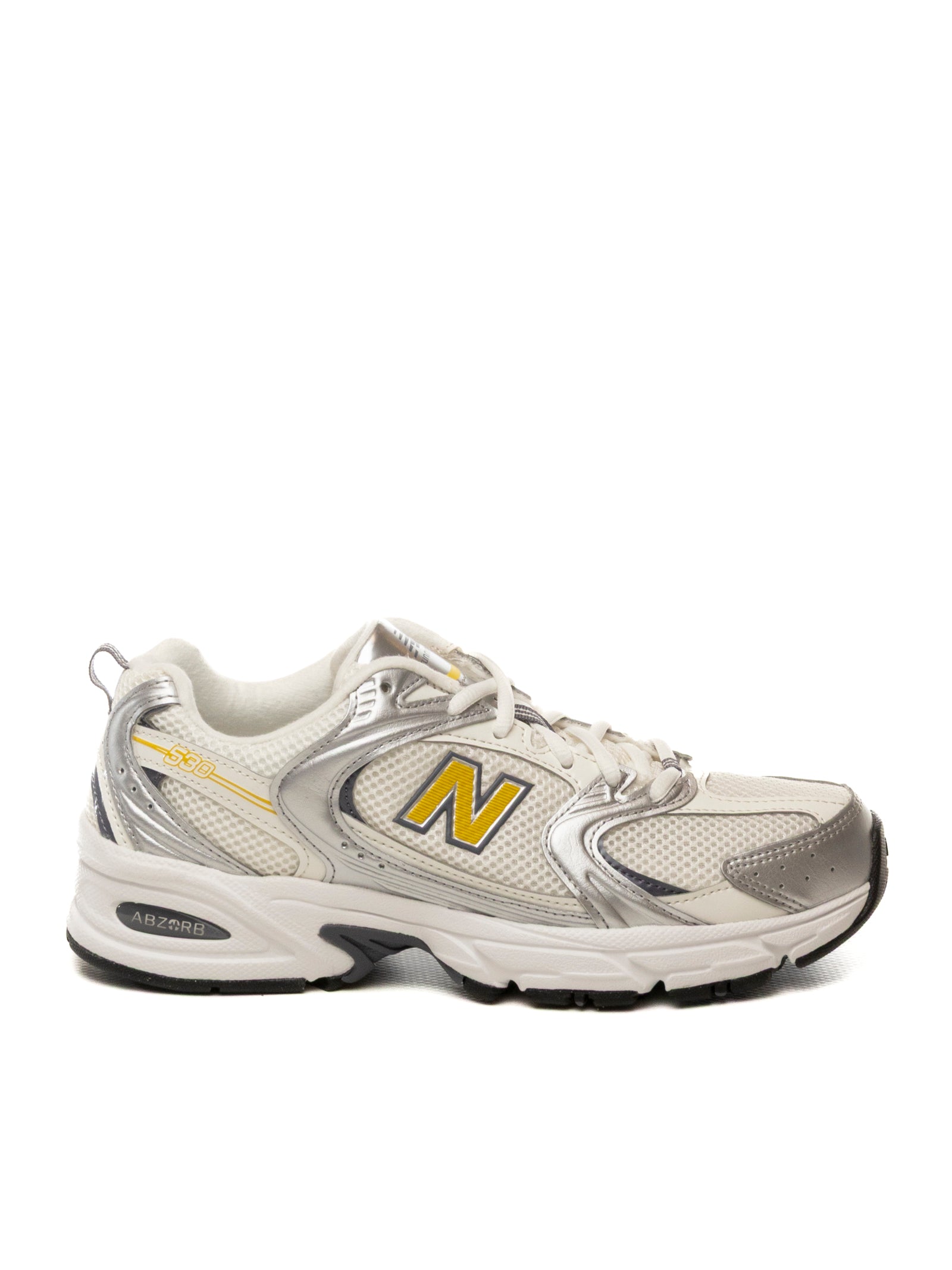 NEW BALANCE Sneaker 530 135 bianco/metal 530 153-WHT/MET