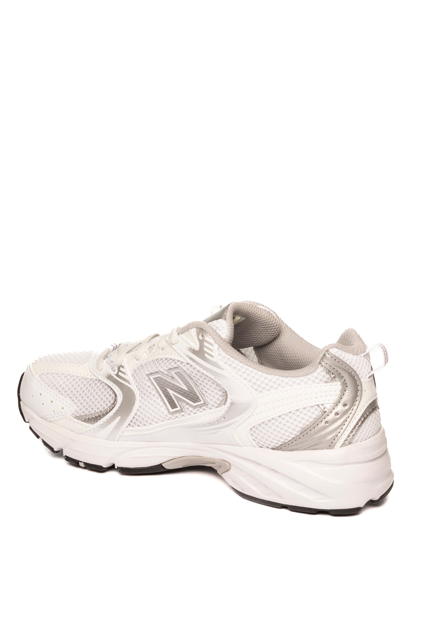 NEW BALANCE Sneaker 530 bianco/silver 530 EMA-WHT/SILVER