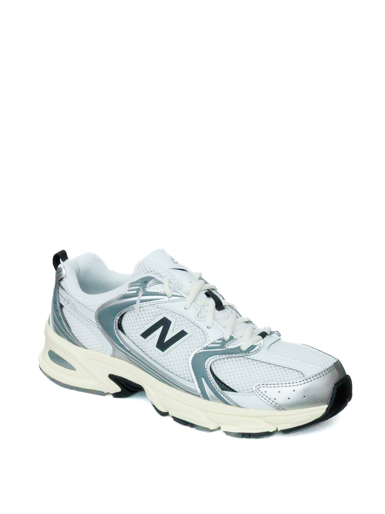NEW BALANCE Sneaker 530 bianco/silver/nero 530D ESA-BIA/NERO/SILVER