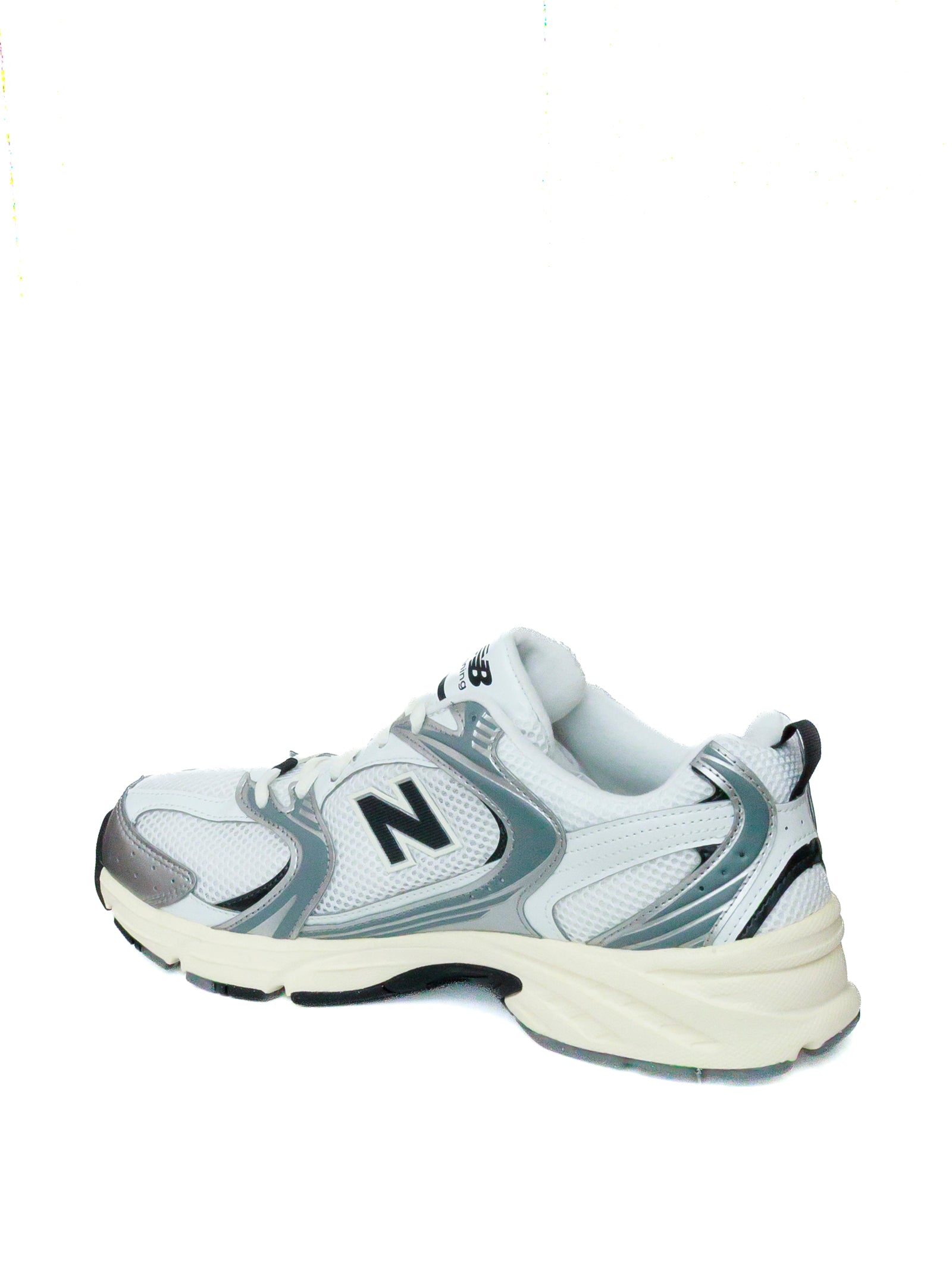 NEW BALANCE Sneaker 530 bianco/silver/nero 530D ESA-BIA/NERO/SILVER