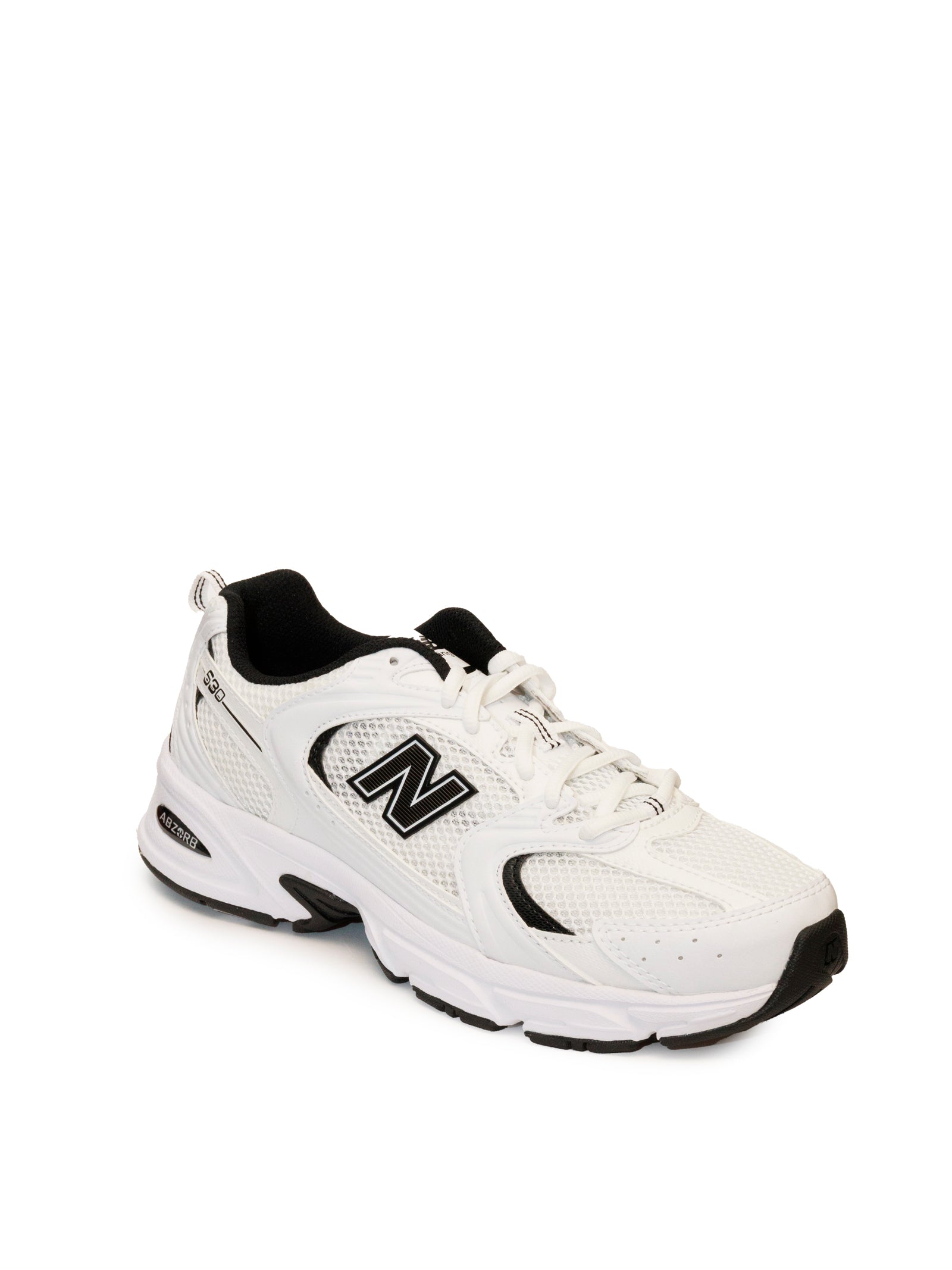 NEW BALANCE sneaker 530 bianco/nero 530 EWB-WHT/BLK
