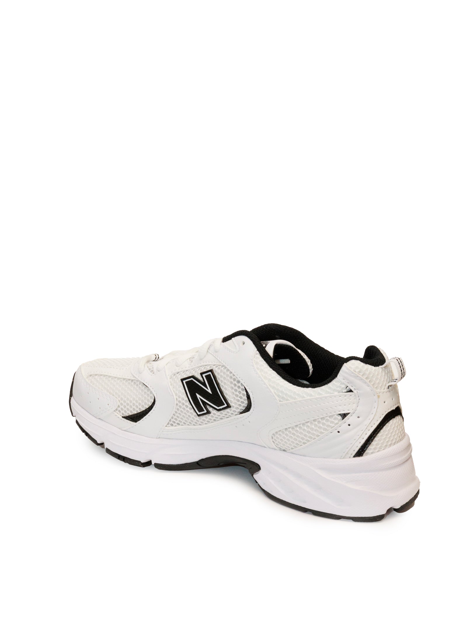NEW BALANCE sneaker 530 bianco/nero 530 EWB-WHT/BLK