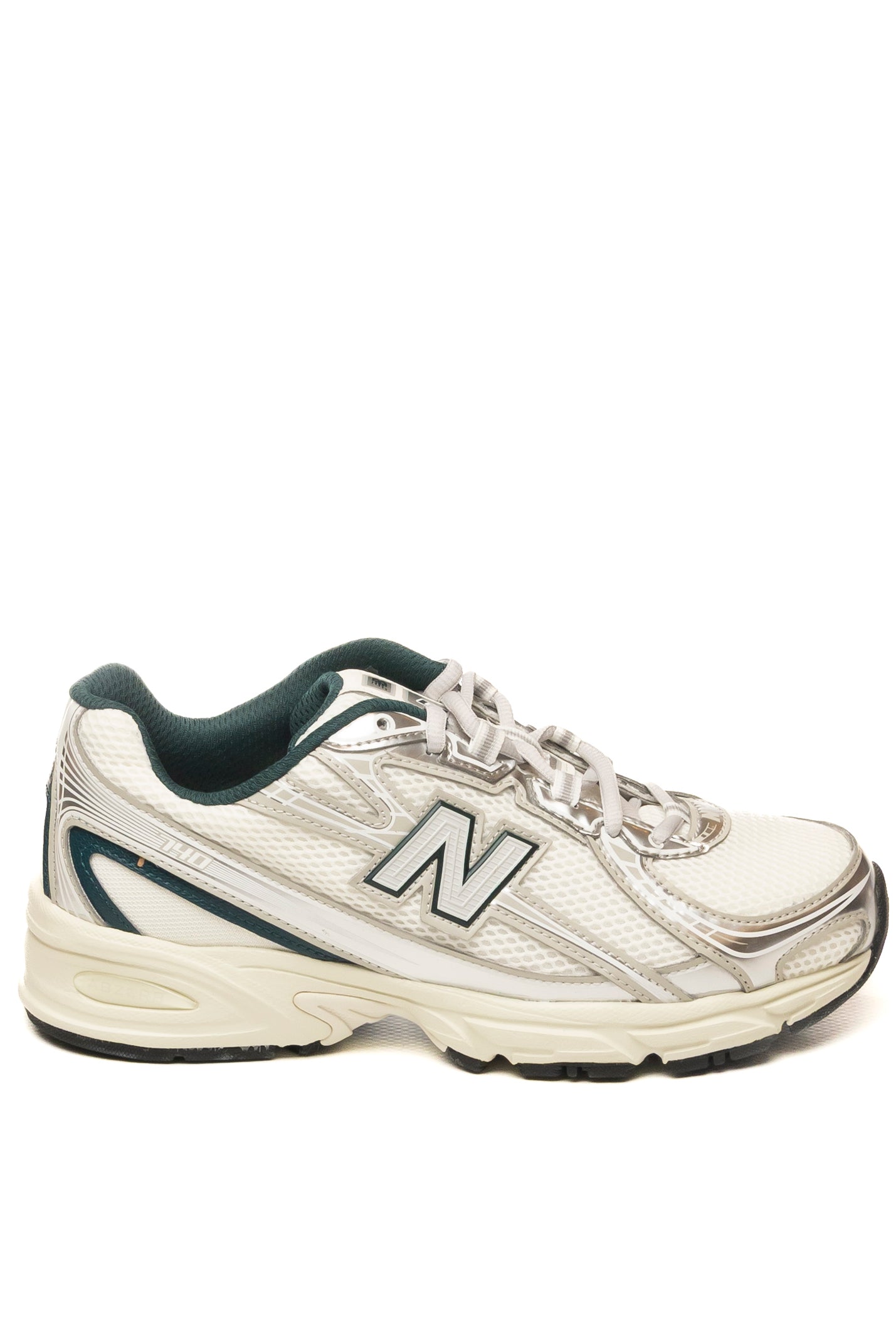 NEW BALANCE sneaker 740 02l bianco/verde 740 2EL-WHT/GREEN