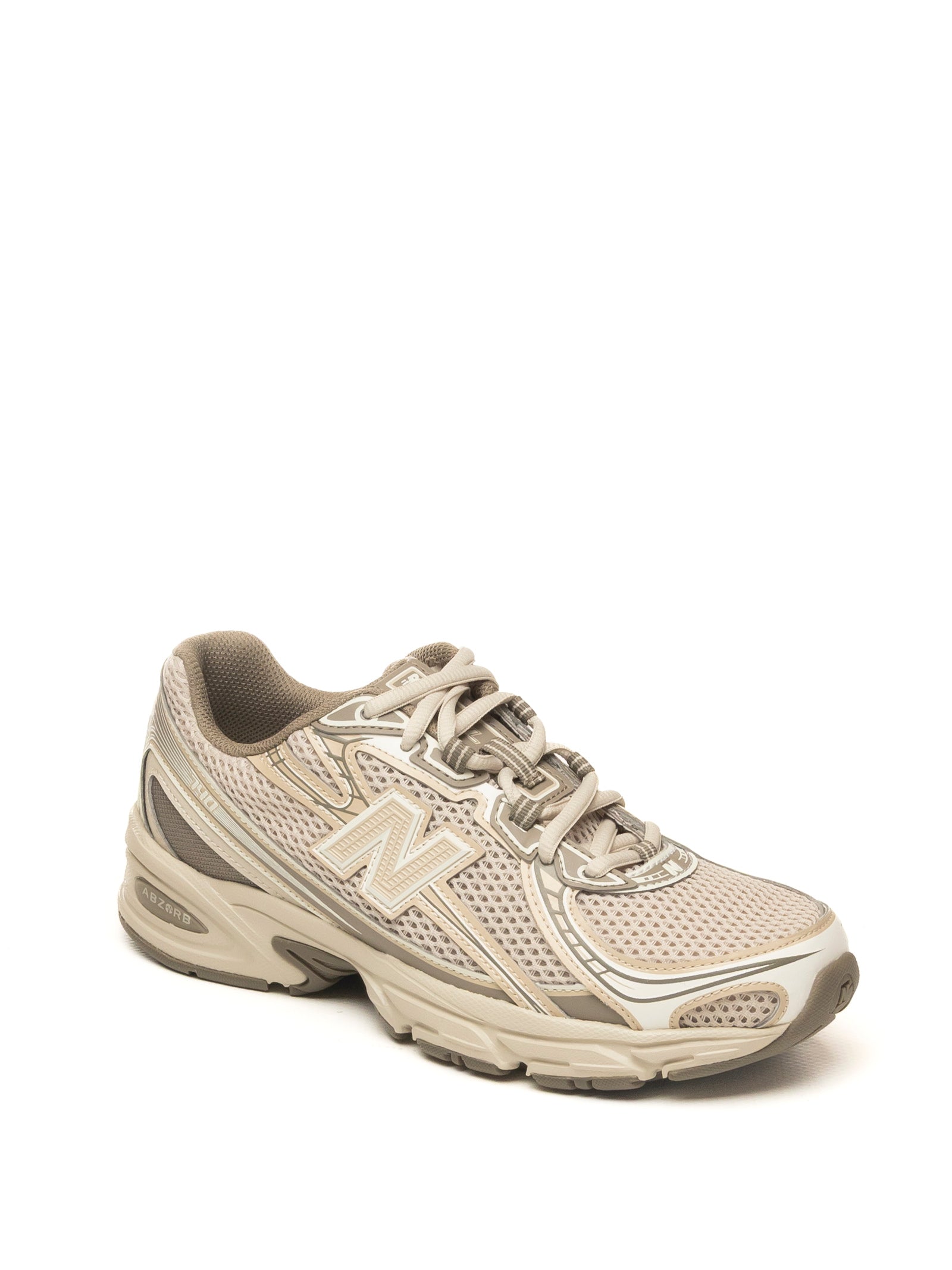 NEW BALANCE Sneaker 740 as2 beige 740 D AS2-NAT/GREEN