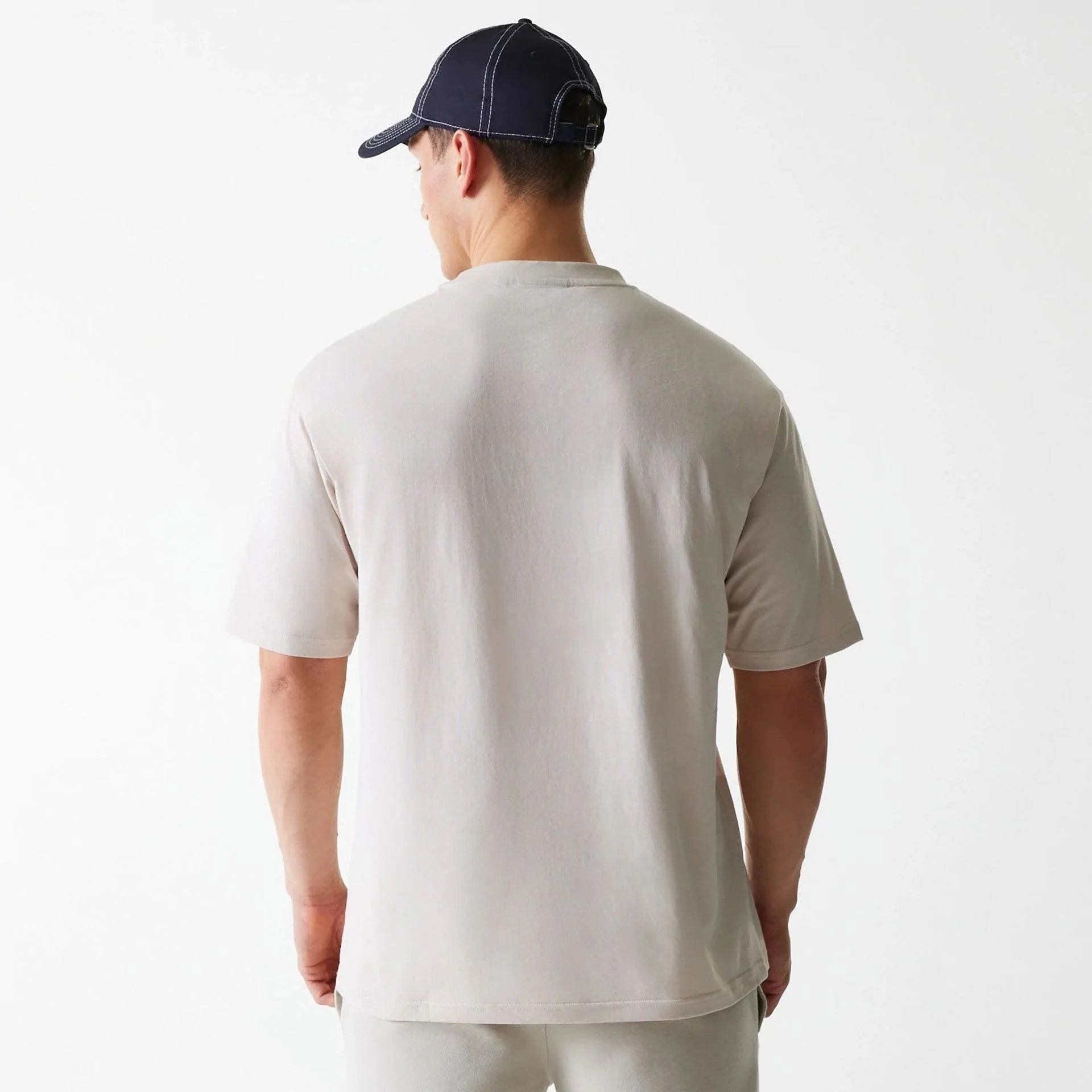 NEW ERA t-shirt cotone stone 60675747 NOS MLB-STN