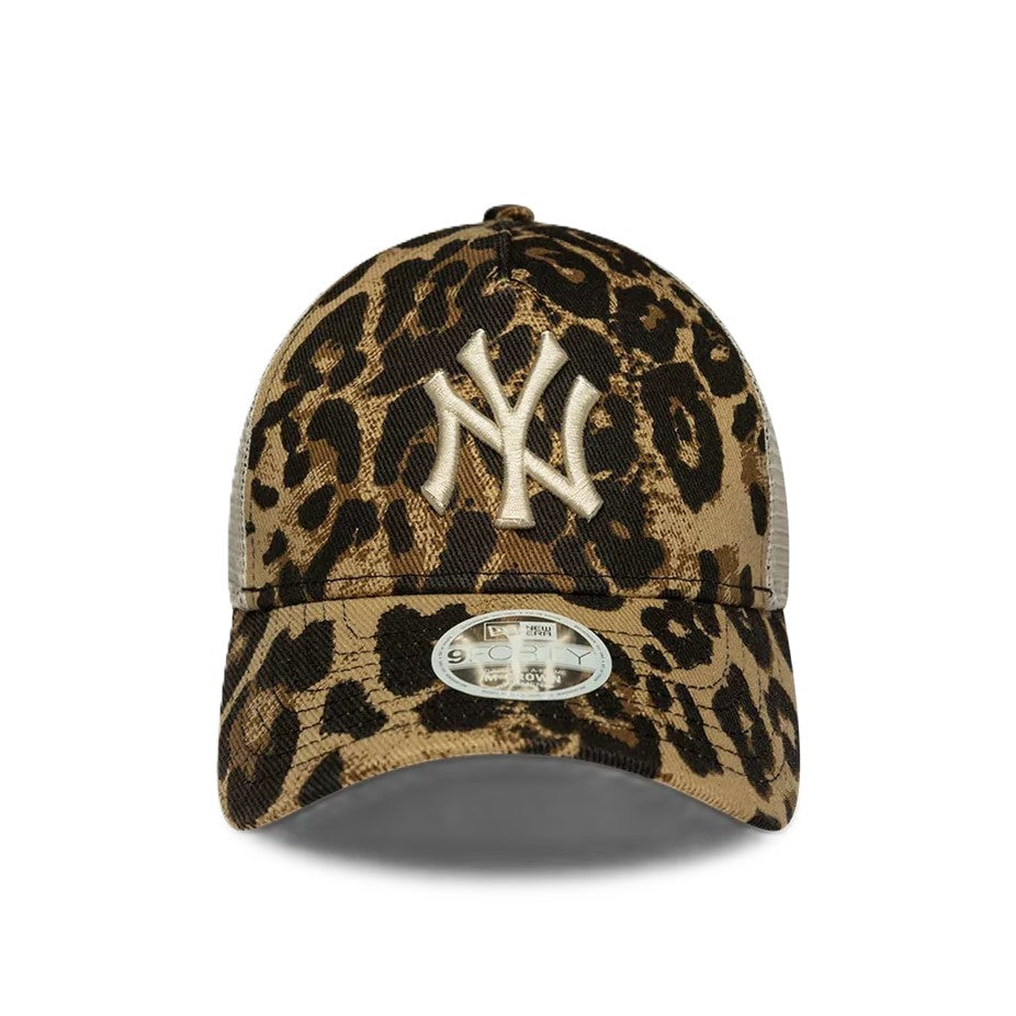 NEW ERA cappello new york yankees leopard 60856311 FEMALE-LEOP