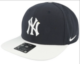Navy/white