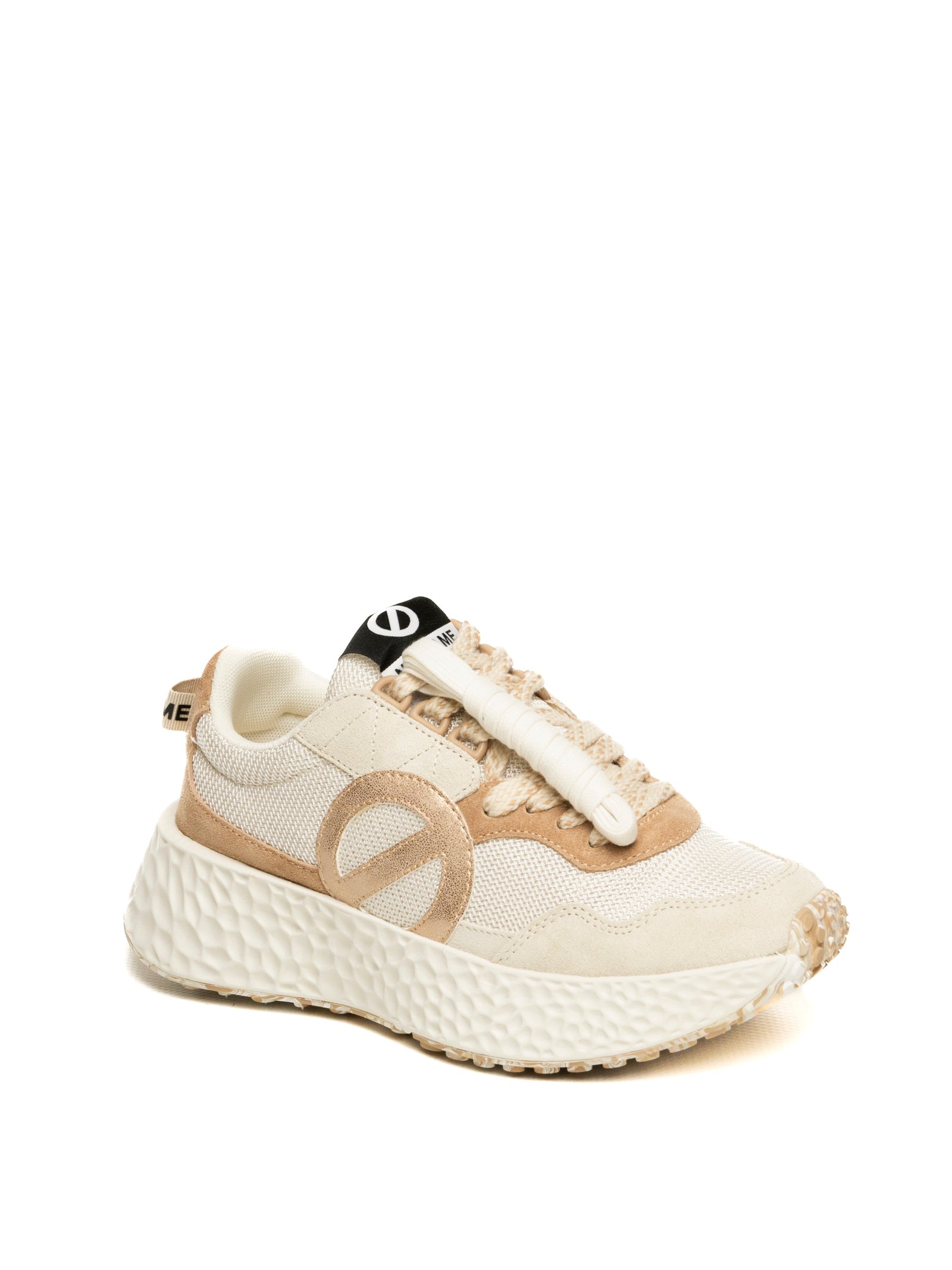 NO NAME Sneaker carter jogger bianco/beige CARTER-JOGGER SUEDE-DOV/DOV/NUDE
