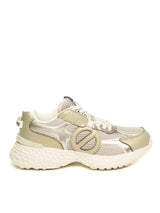 Cream/gray/gold