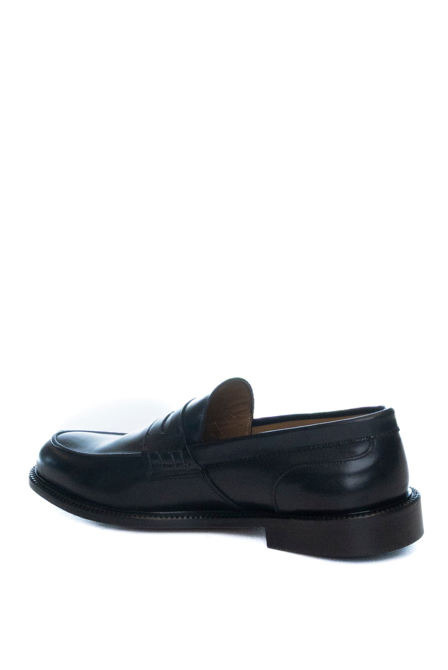 PICCADILLY Mocassino pelle nero 030C VIT-NERO