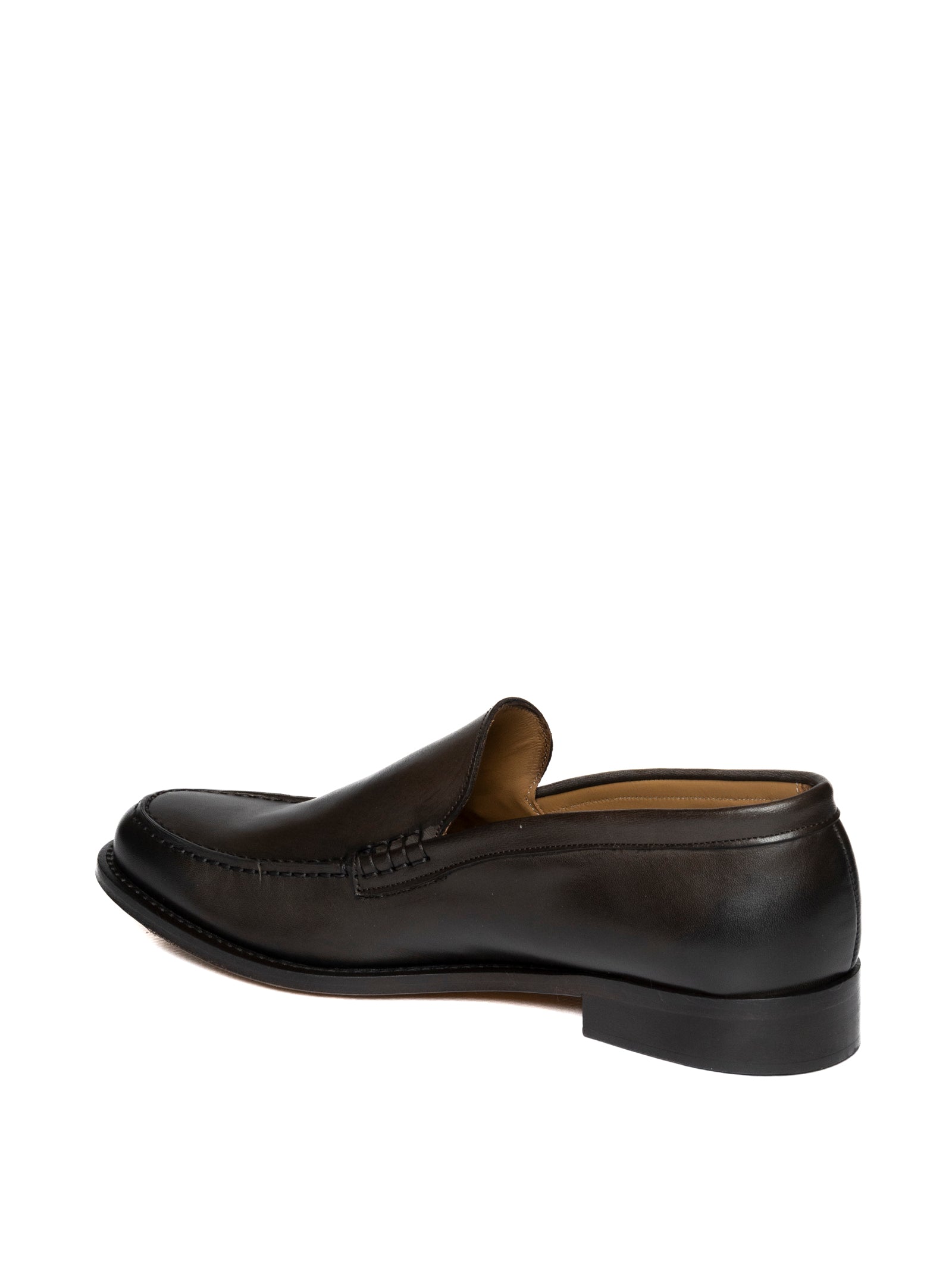 PICCADILLY Mocassino pelle moro 06 VIT-MARRONE