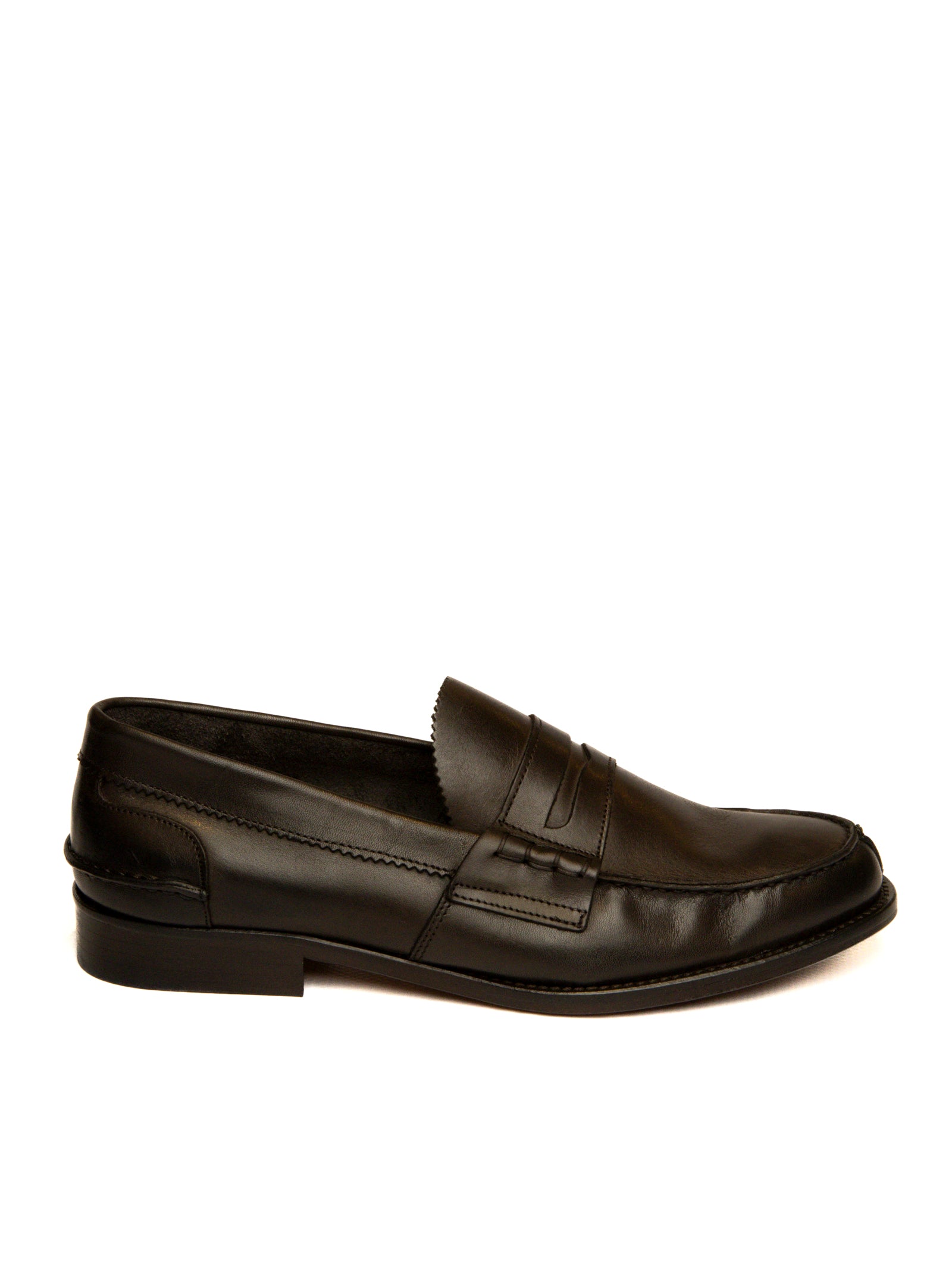 PICCADILLY Mocassino pelle moro 1000 VIT-MORO