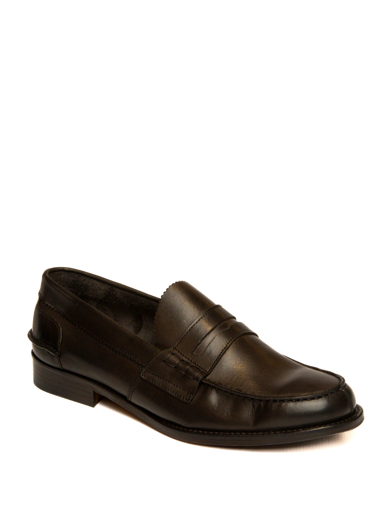 PICCADILLY Mocassino pelle moro 1000 VIT-MORO