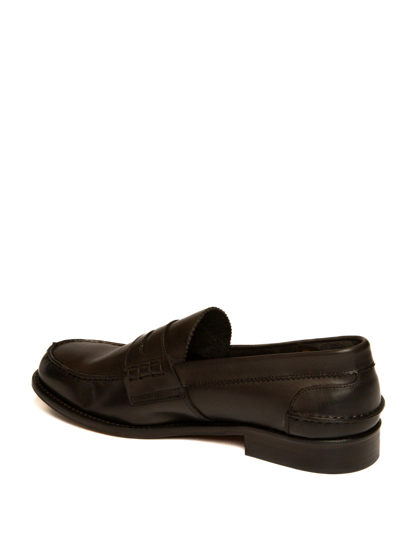 PICCADILLY Mocassino pelle moro 1000 VIT-MORO