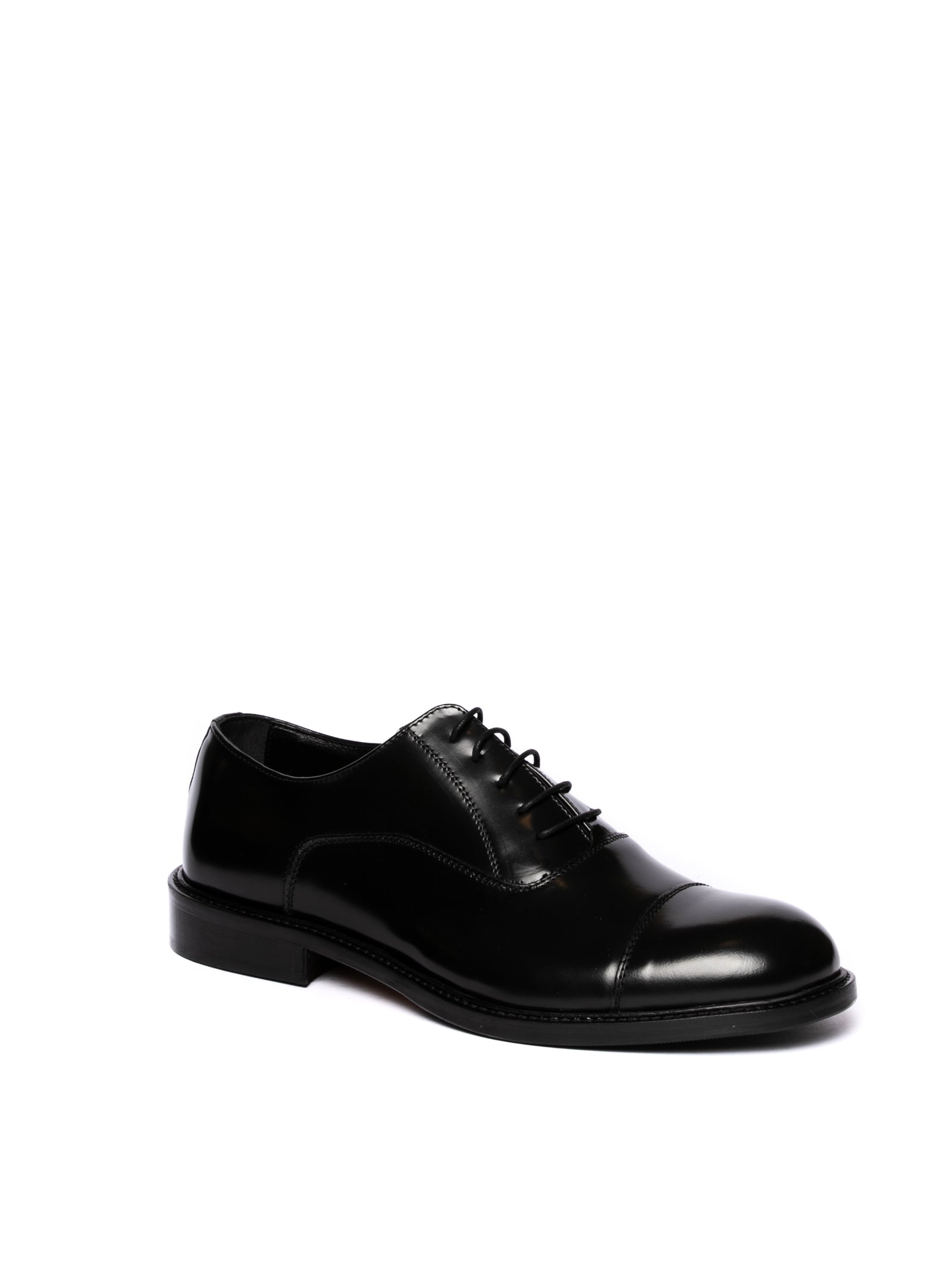 PICCADILLY francesina pelle nero 30001 ABRAS-NERO