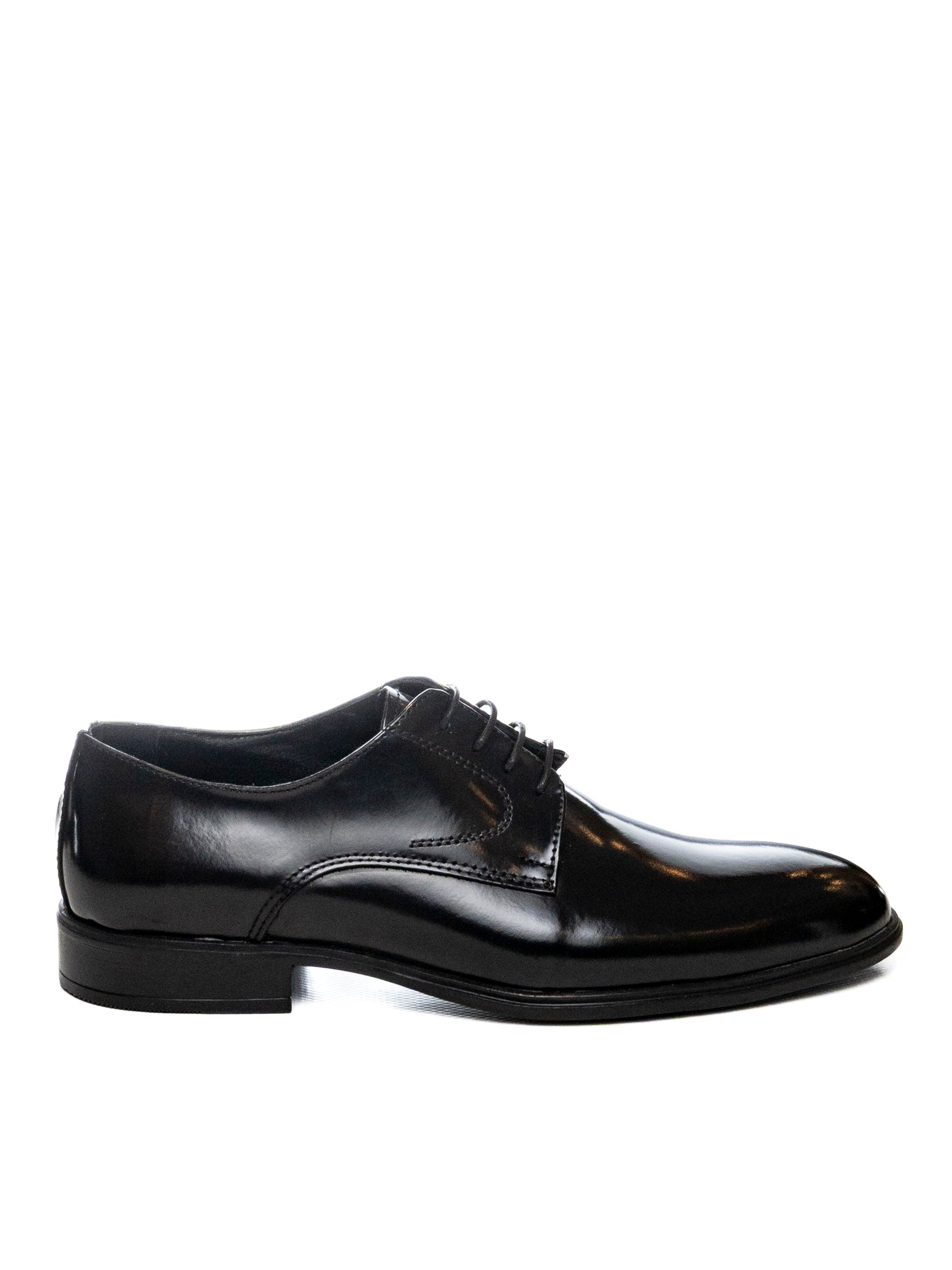 PICCADILLY Stringata derby spazzolato nero 40420 ABRAS-NERO