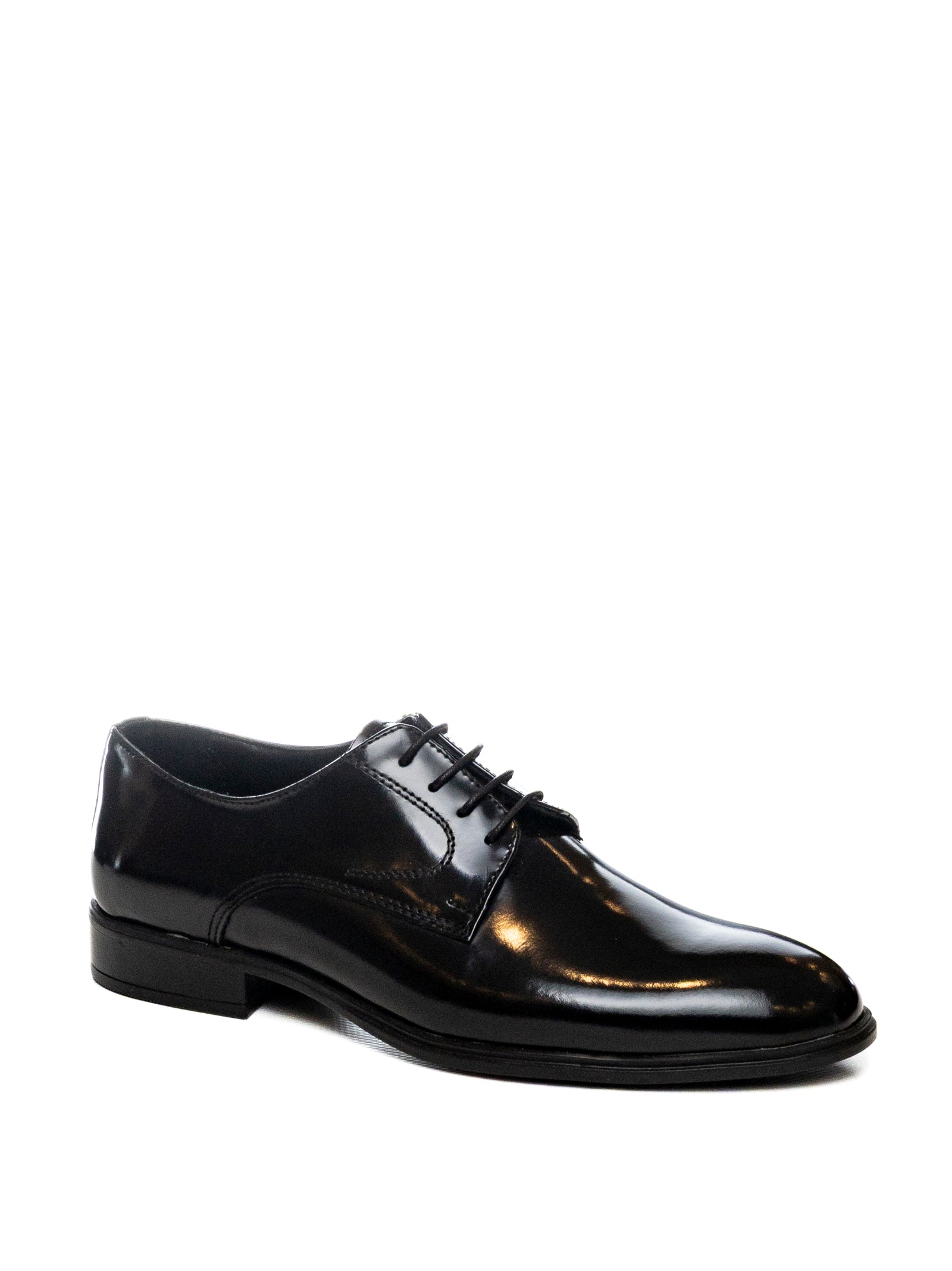 PICCADILLY Stringata derby spazzolato nero 40420 ABRAS-NERO