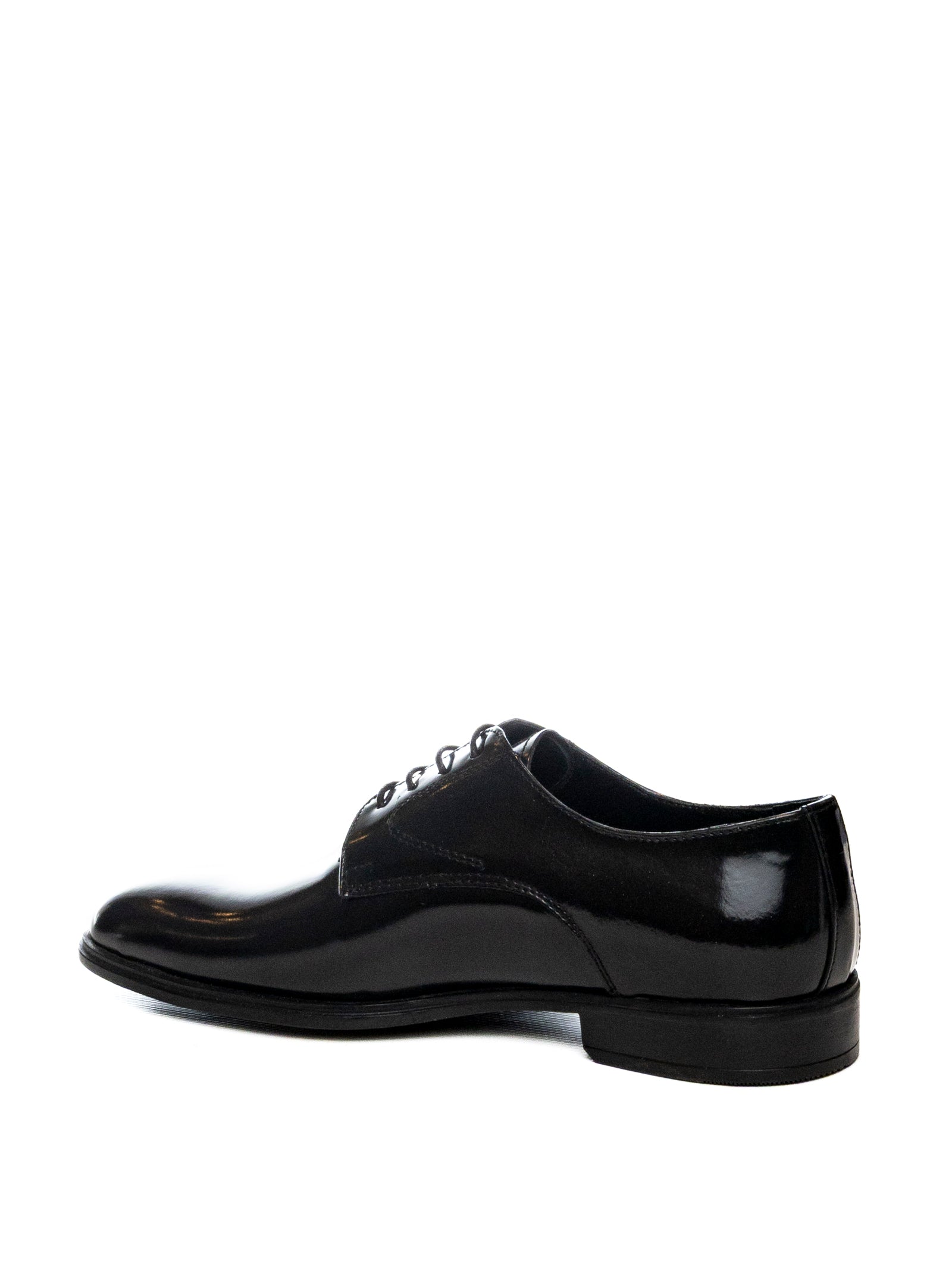 PICCADILLY Stringata derby spazzolato nero 40420 ABRAS-NERO