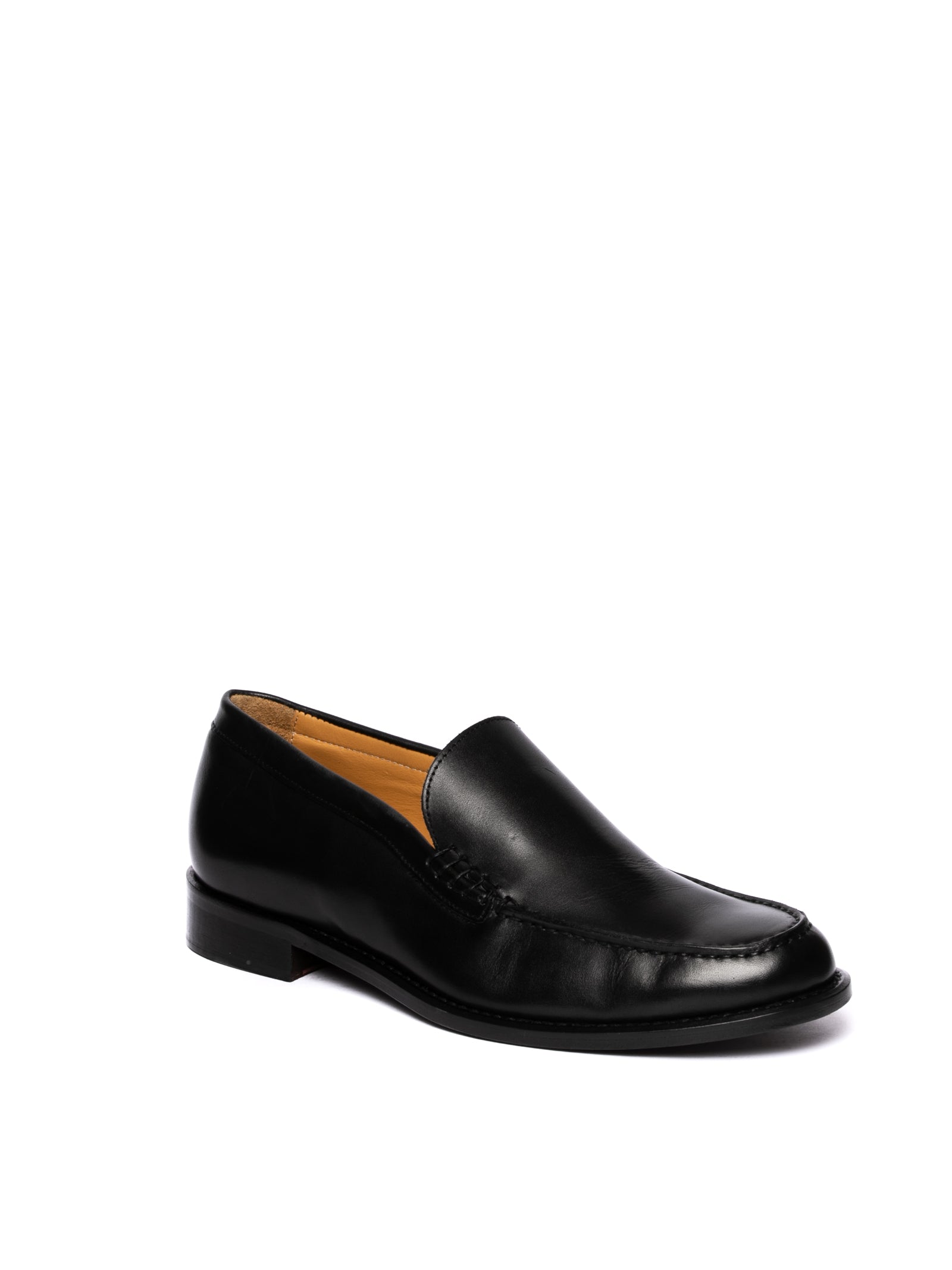 PICCADILLY mocassino pelle marrone 06 VIT-NERO
