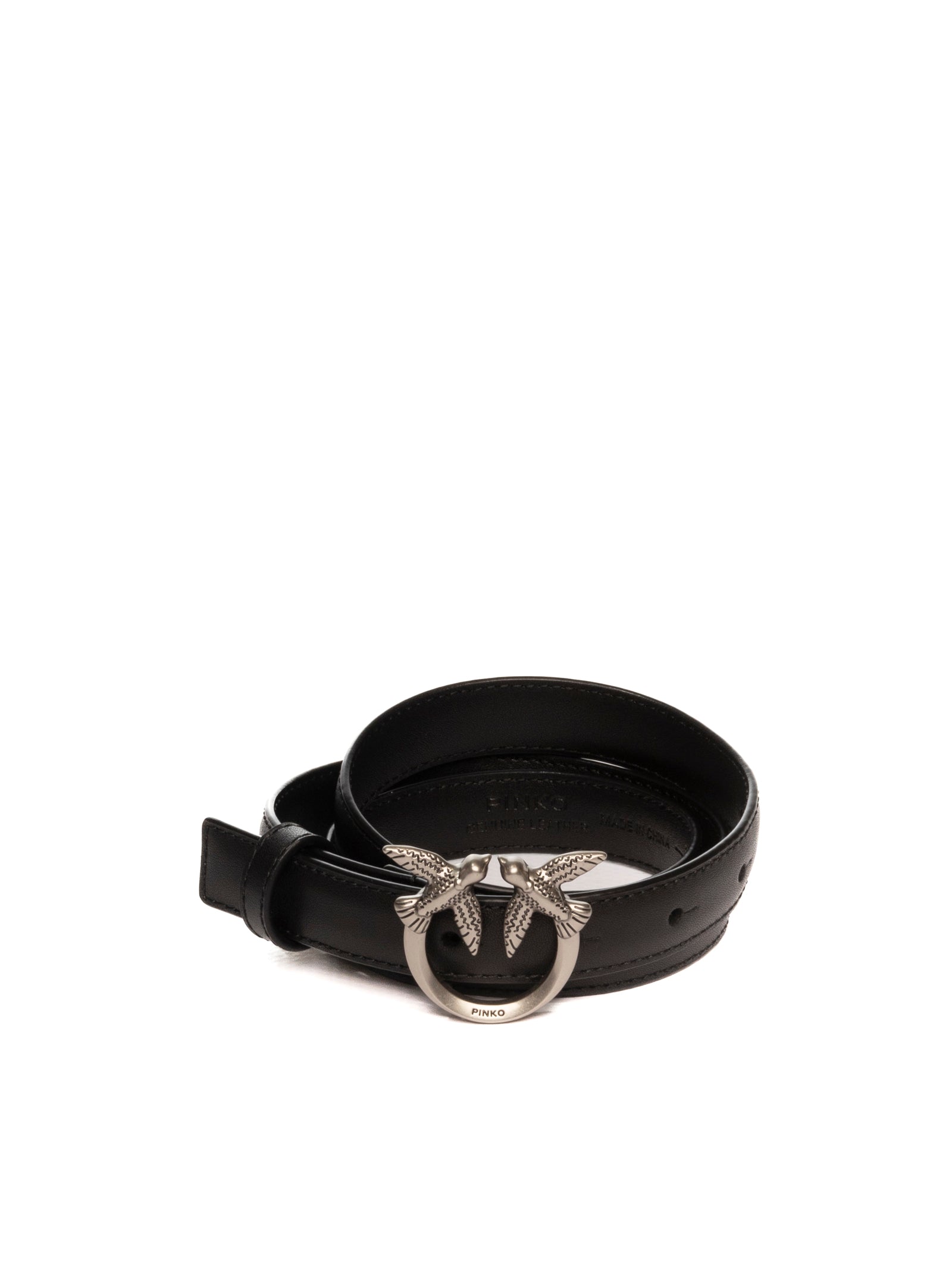 PINKO cintura love berry nero/argento R100143-A0F1 LOVE BERRY H2-Z99O