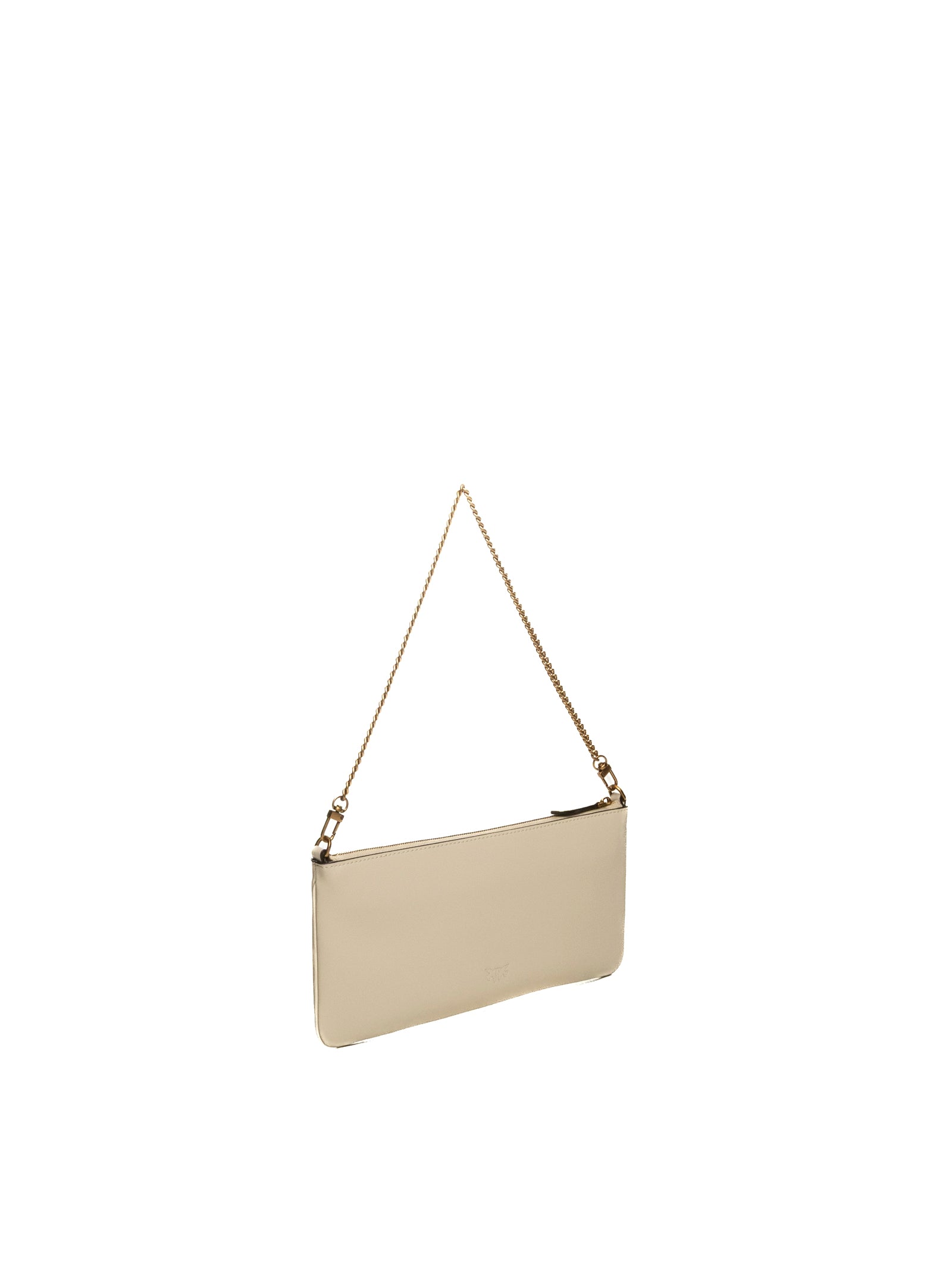 PINKO borsa a spalla horizon flat binca/oro 102747-A0F1 HORIZON.FLAT-Z14Q
