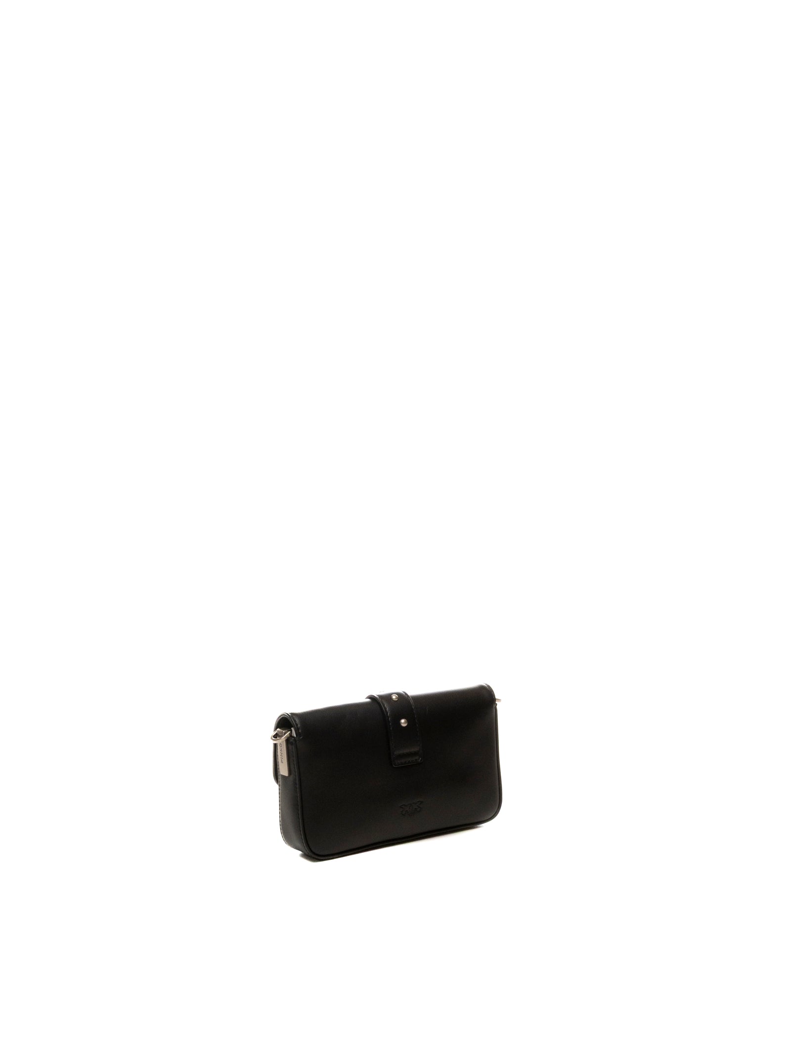 PINKO borsa a spalla love one nero/argento 105353-A0QO LOVE ONE-Z99O