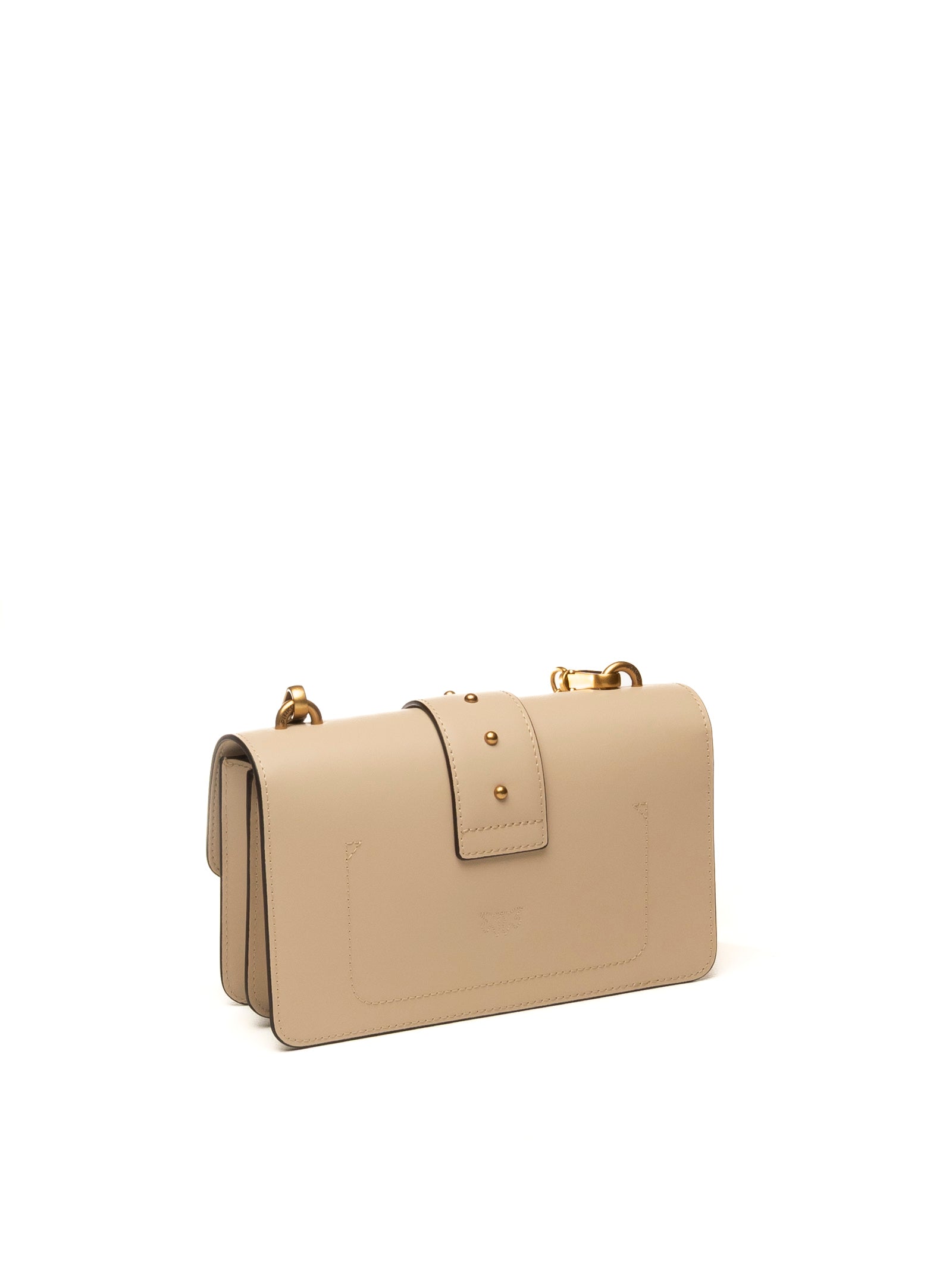 PINKO borsa a spalla love one mini beige/oro 105856-AOF1 LOVE ONE MINI-C50Q