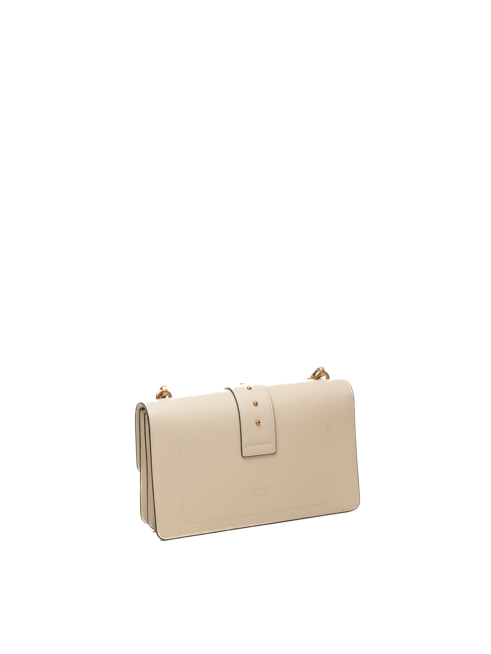 PINKO borsa a spalla love one classic bianco/ora 105857-A0F1 LOVE ONE CLASSIC-Z14Q