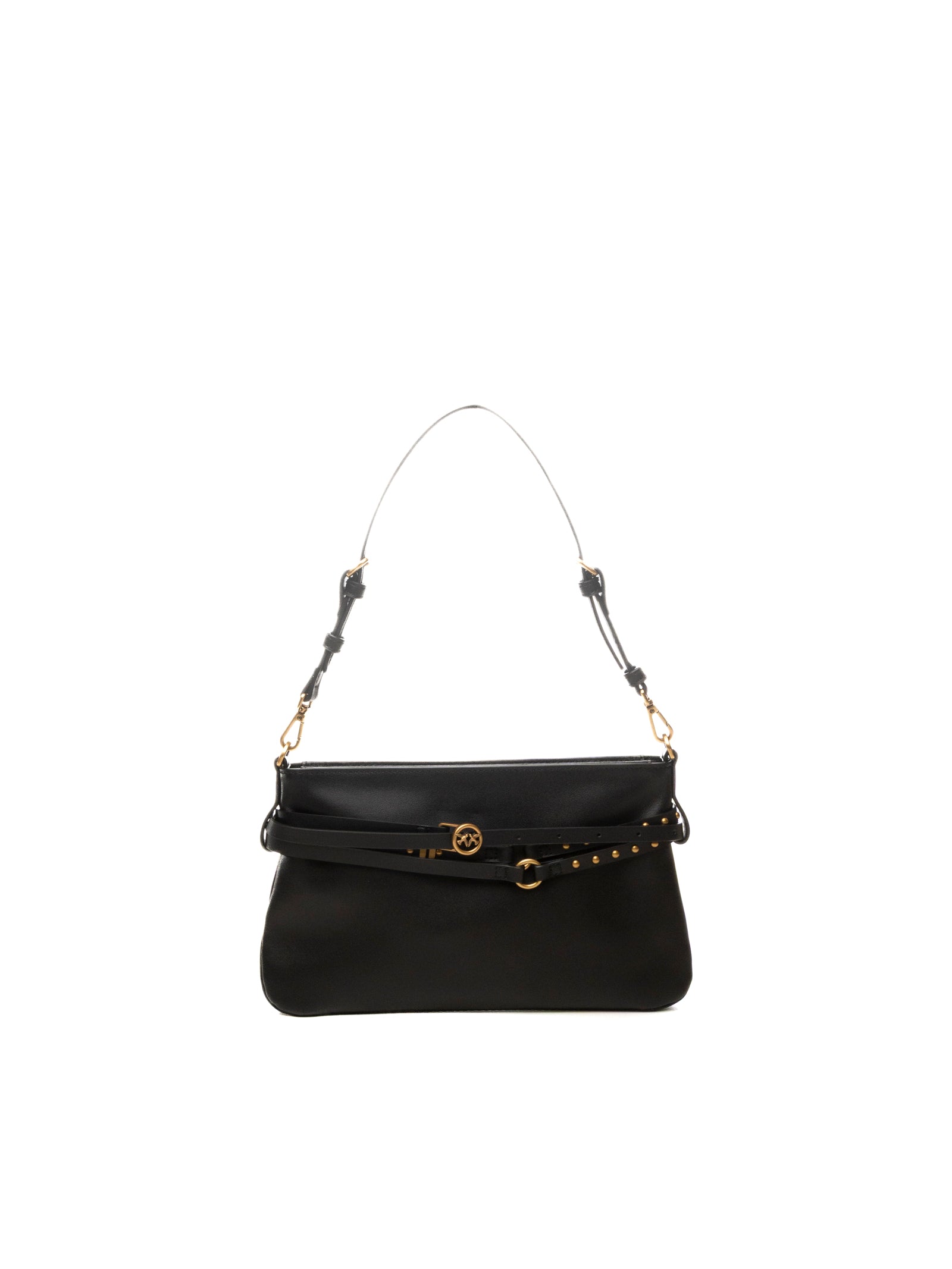 PINKO borsa a spalla belt bag mini nero/oro 106177-A0QO BELT BAGMINI-Z99Q