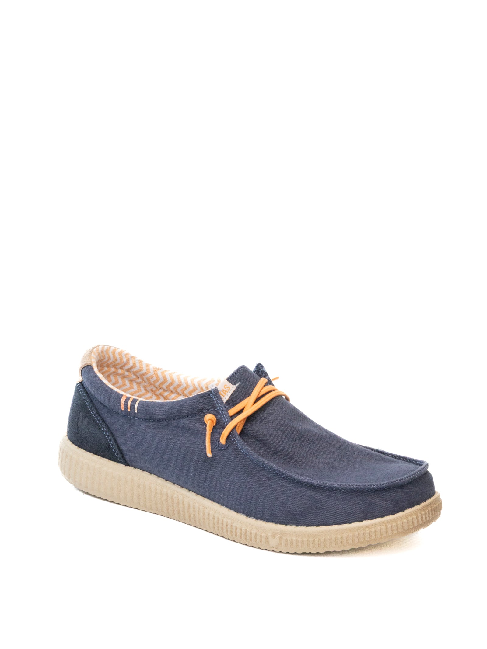 PITAS slip on ledro blu LEDRO TESSUTO-PERISCOPE
