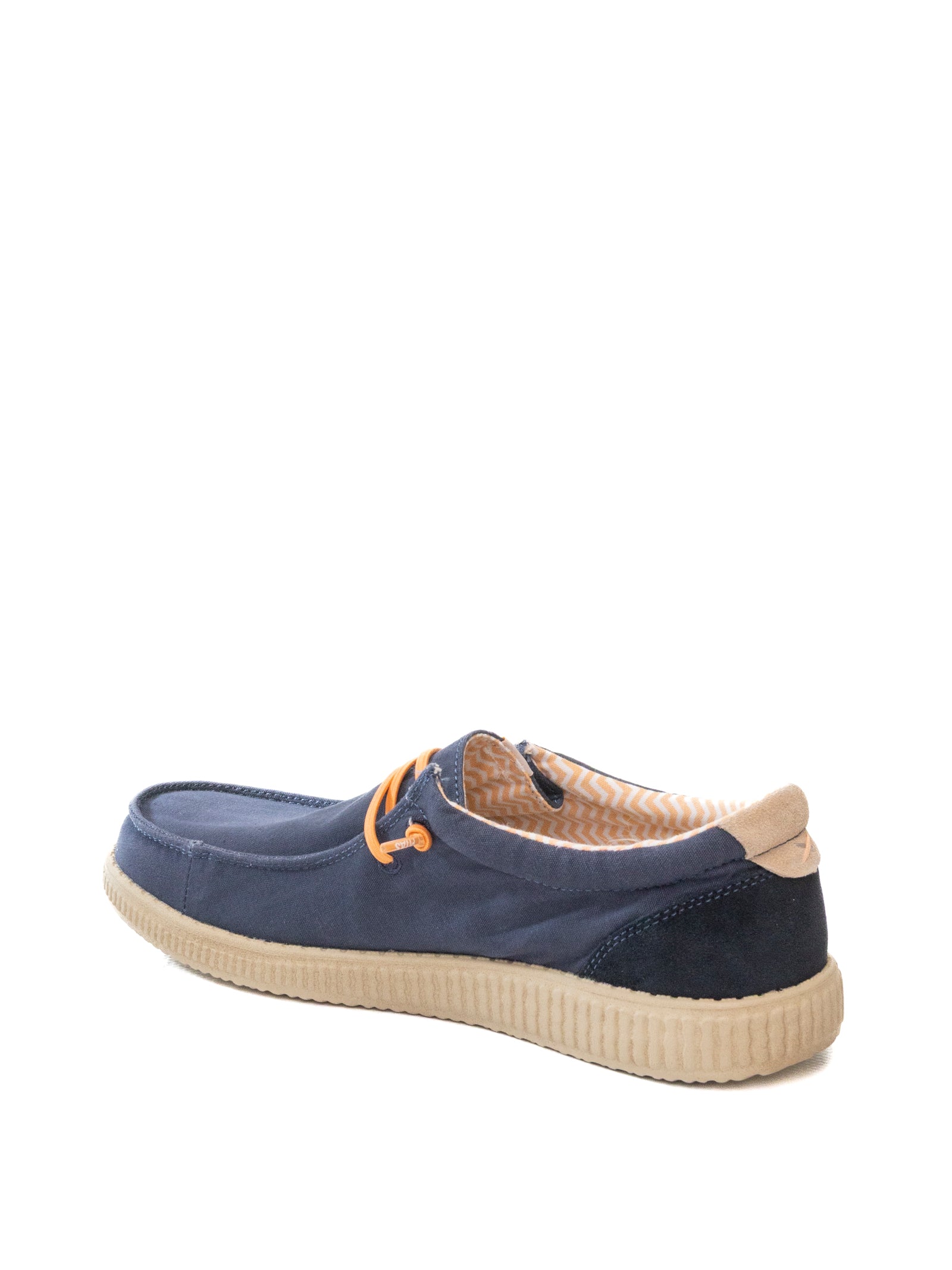 PITAS slip on ledro blu LEDRO TESSUTO-PERISCOPE