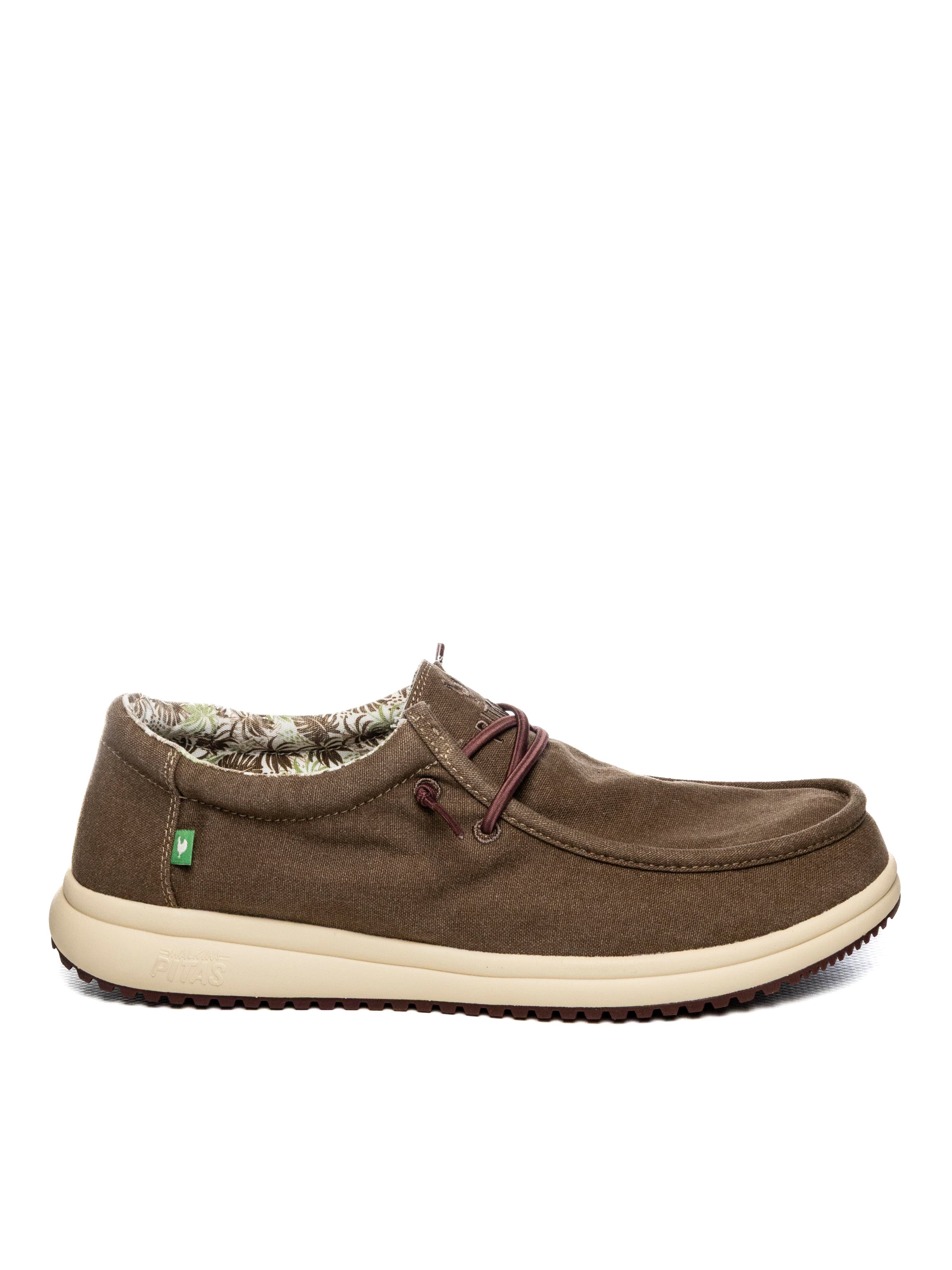 PITAS slipon path marrone PATH TESSUTO-MARRONE