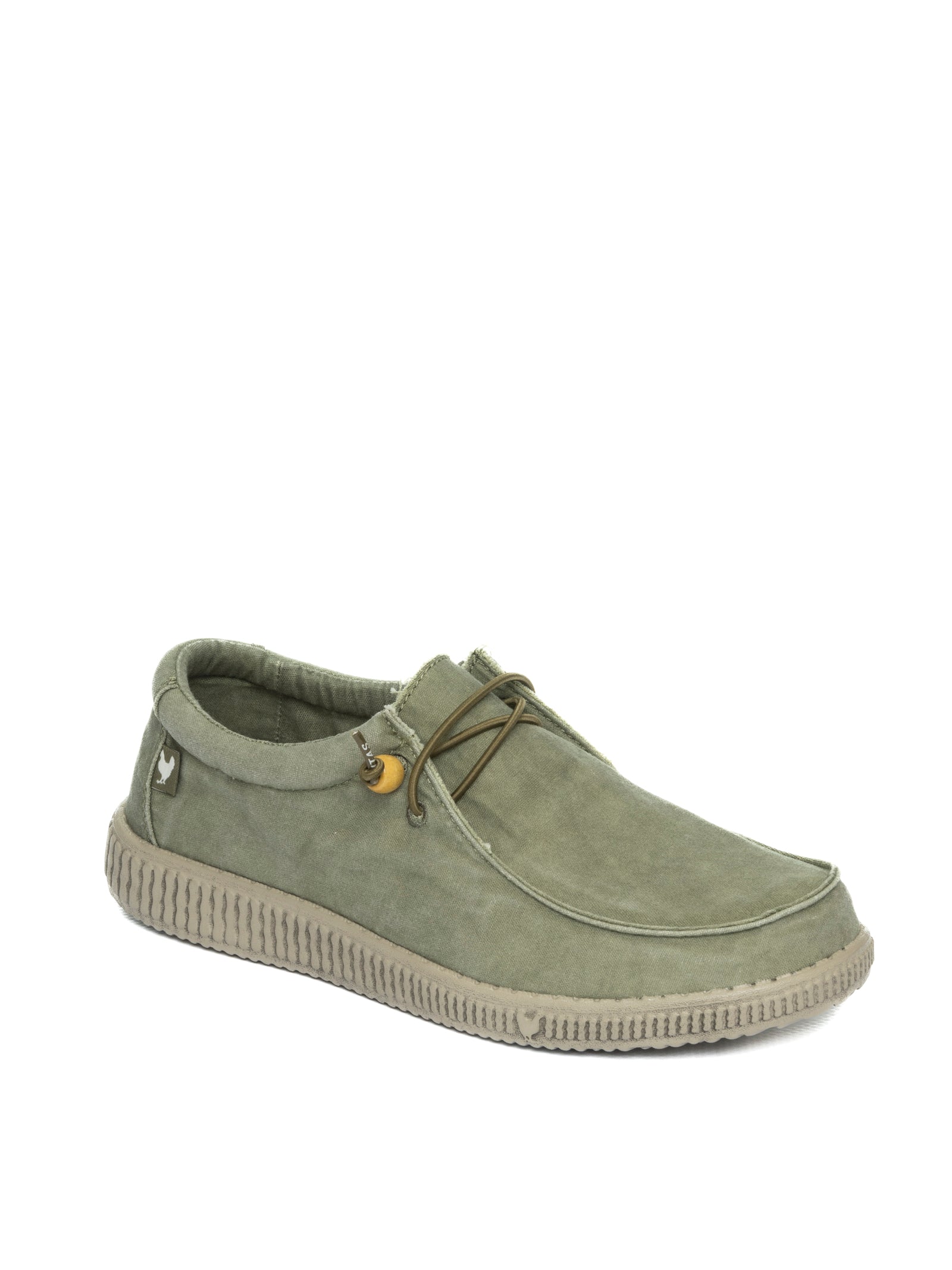 PITAS slipon wallabi kaki WALLABI WASHED-KAKI