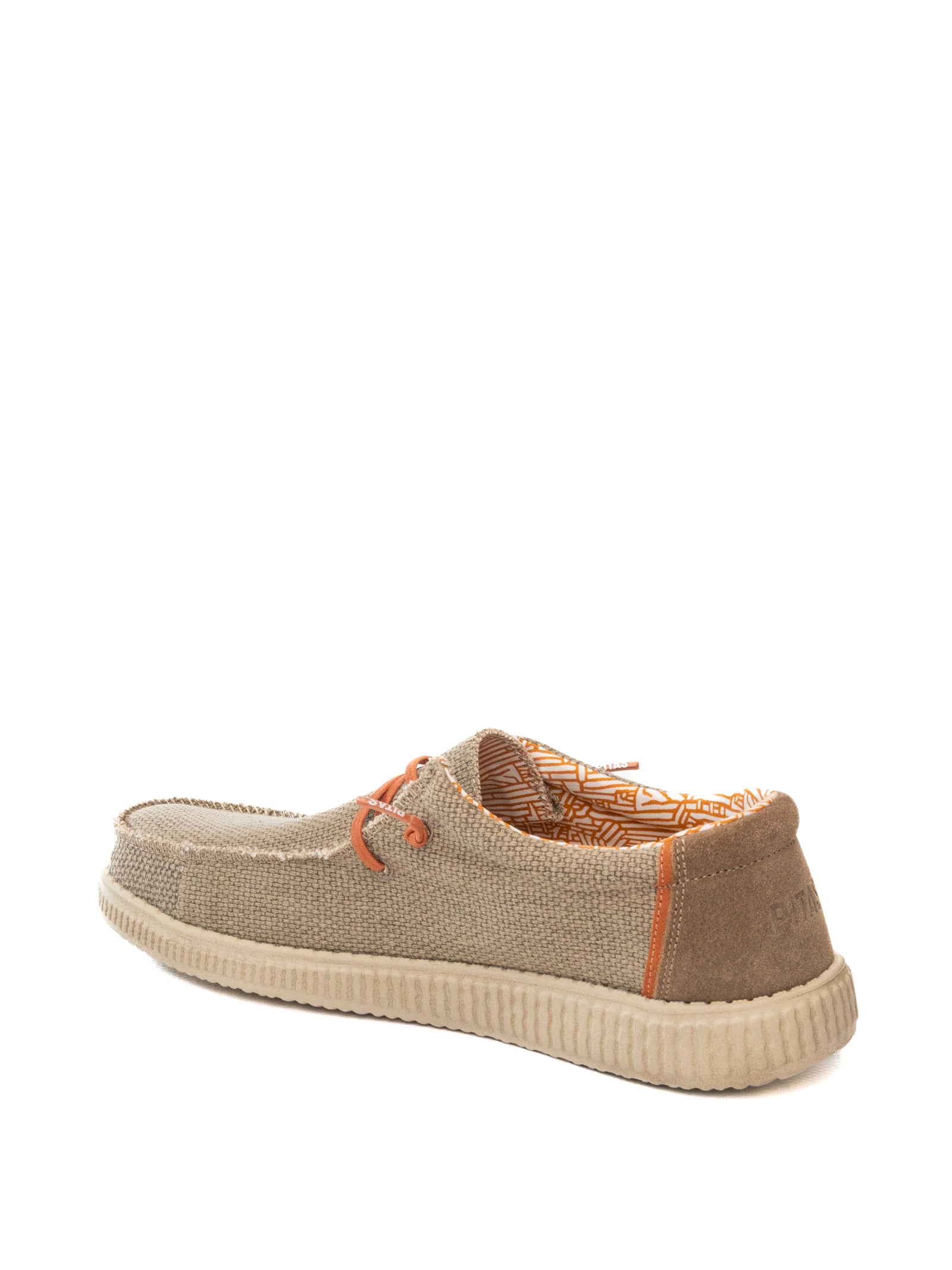 PITAS Slipon steve taupe STEVE TESSUTO-TAUPE