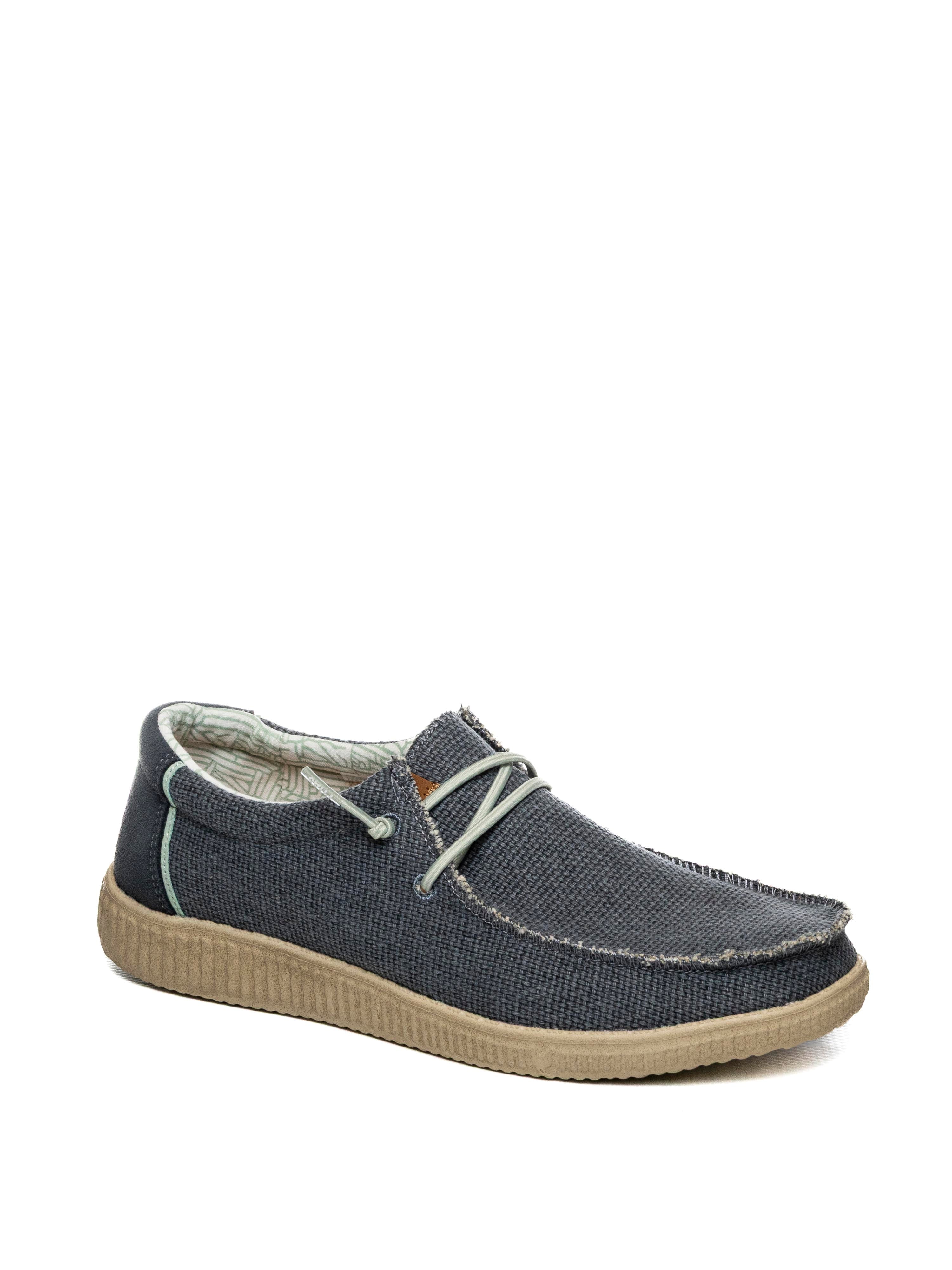 PITAS slipon steve azzurra STEVE TESSUTO-AZUL