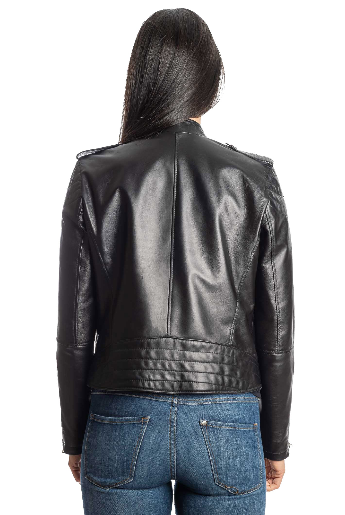 PK BY PASKAL giubbino nappa nero 600 NAPPA-NERO