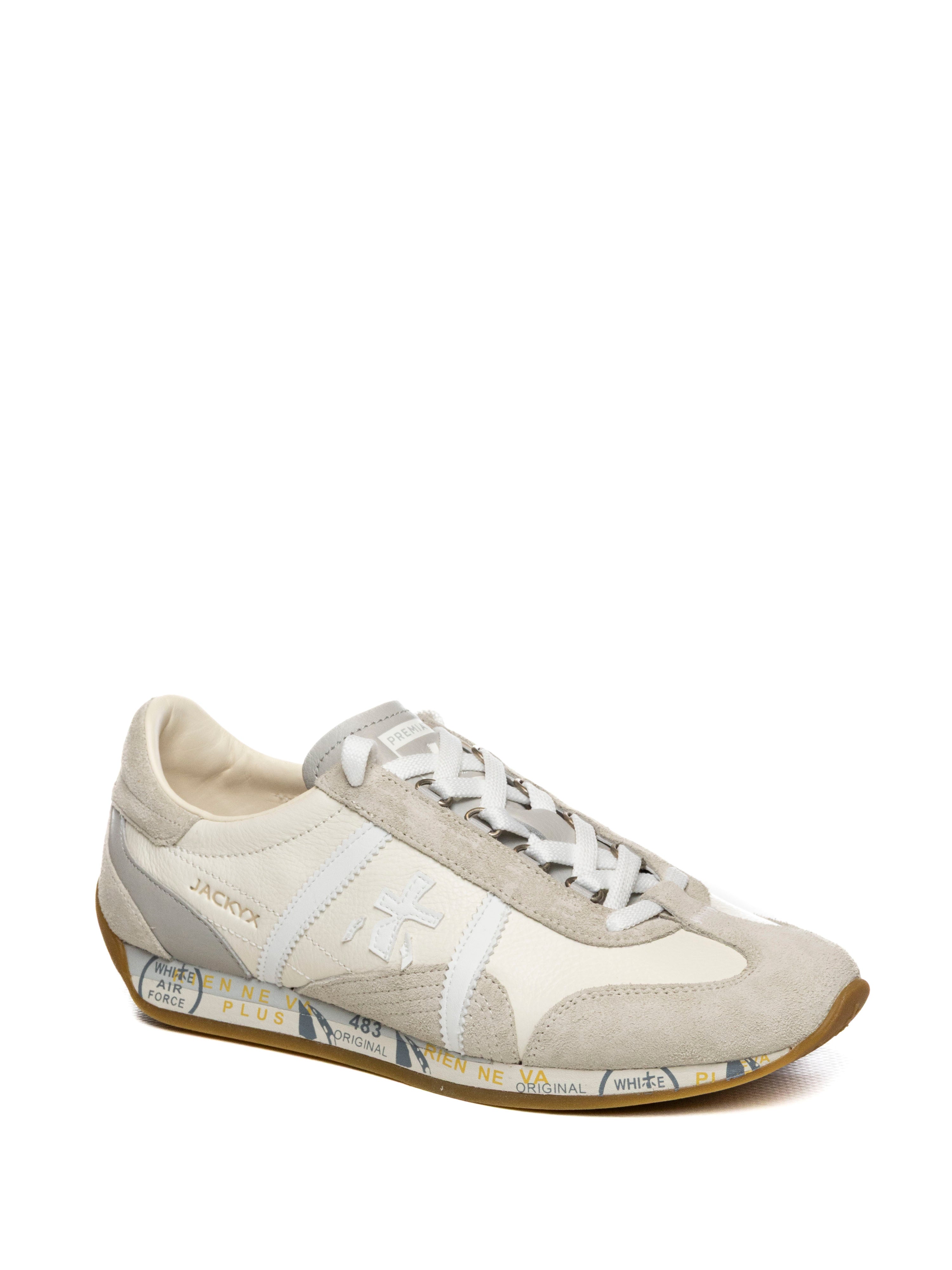 PREMIATA sneaker jackyx grigia JACKYX 8221-GRIGIO