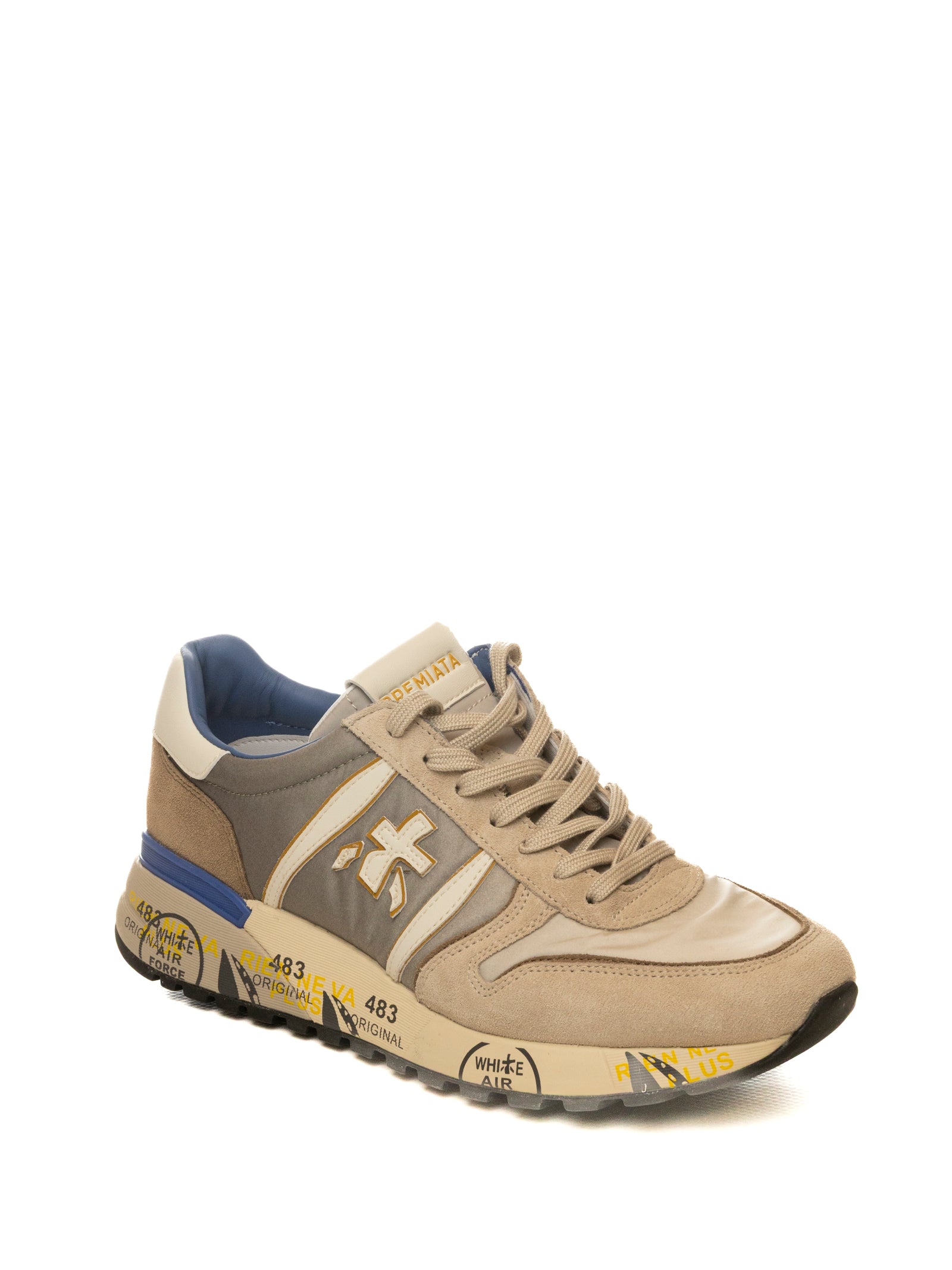 PREMIATA Sneaker lander beige LANDER 8010-GRIGIO