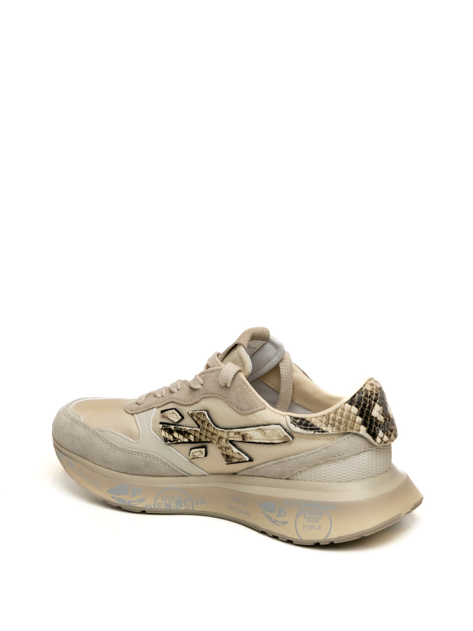 PREMIATA Sneaker lauryn beige LAURYN 8183-GREY