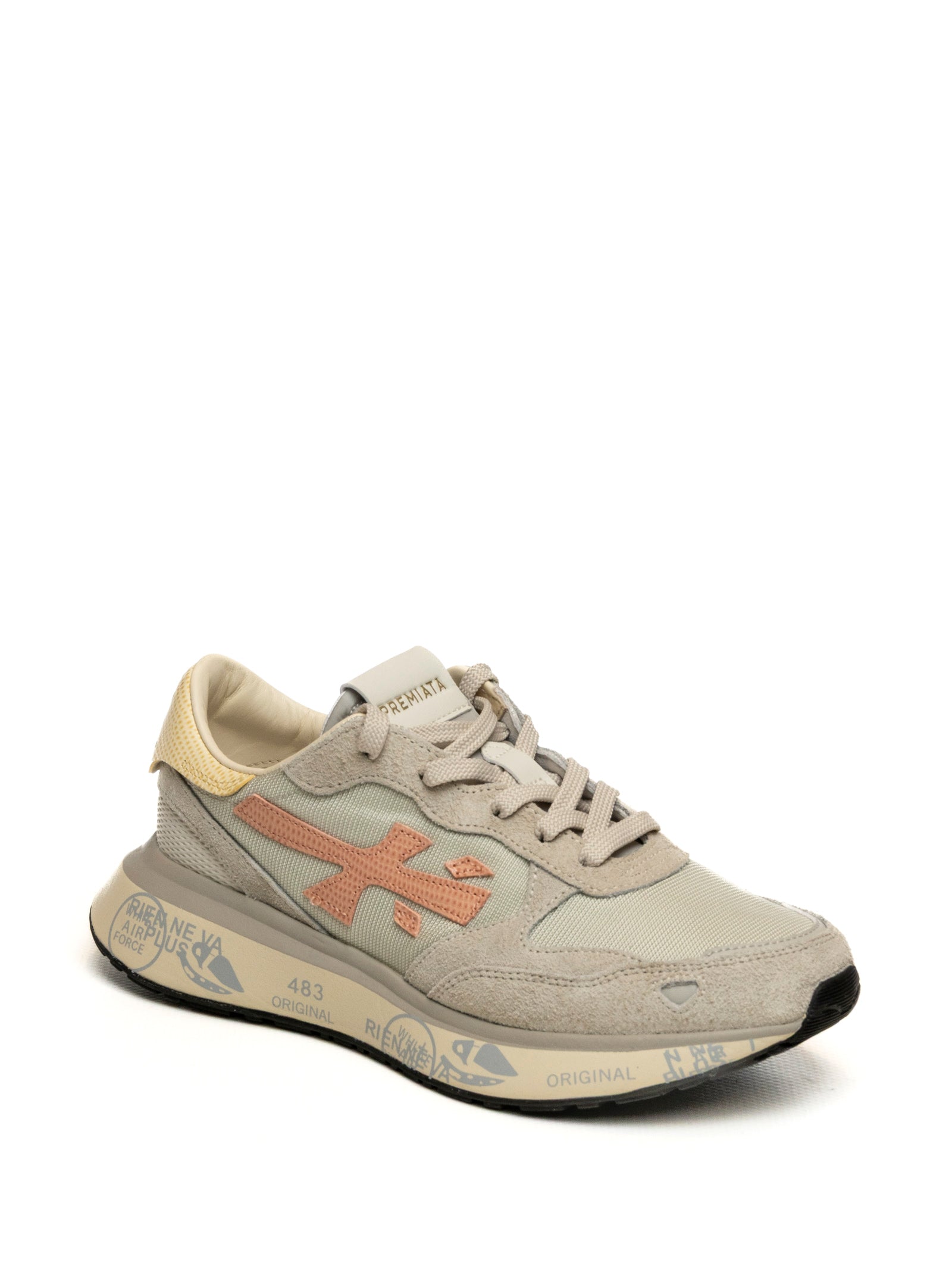 PREMIATA Sneaker lauryn grigio/rosa LAURYN 8184-GREY/PINK